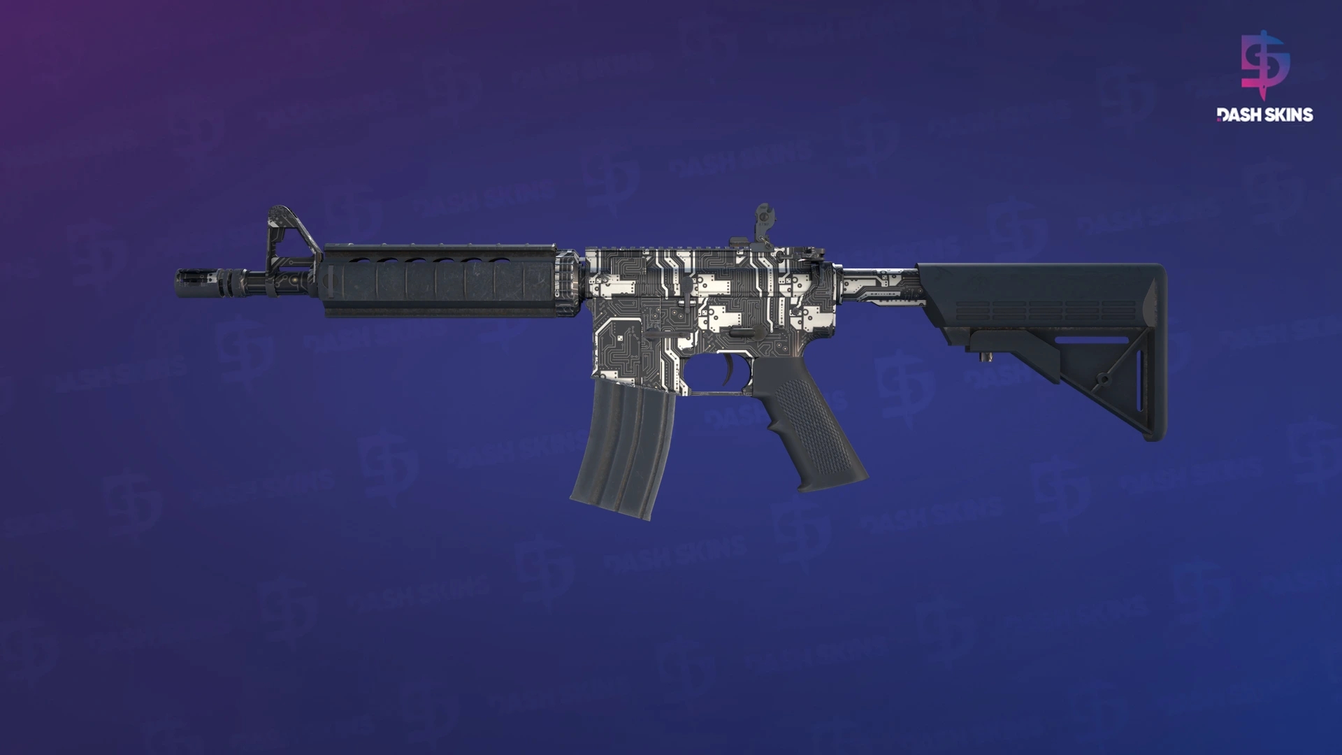M4A4 | Mainframe (Factory New) Screenshot Playside