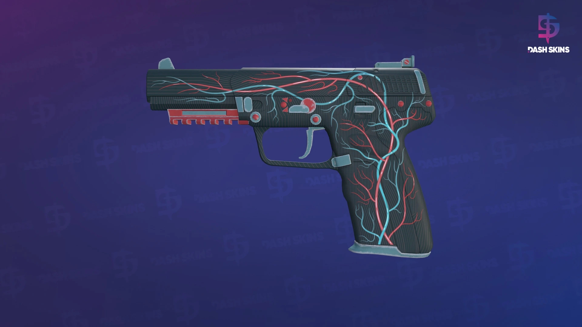 Five-SeveN | Capillary (Factory New) Screenshot Playside