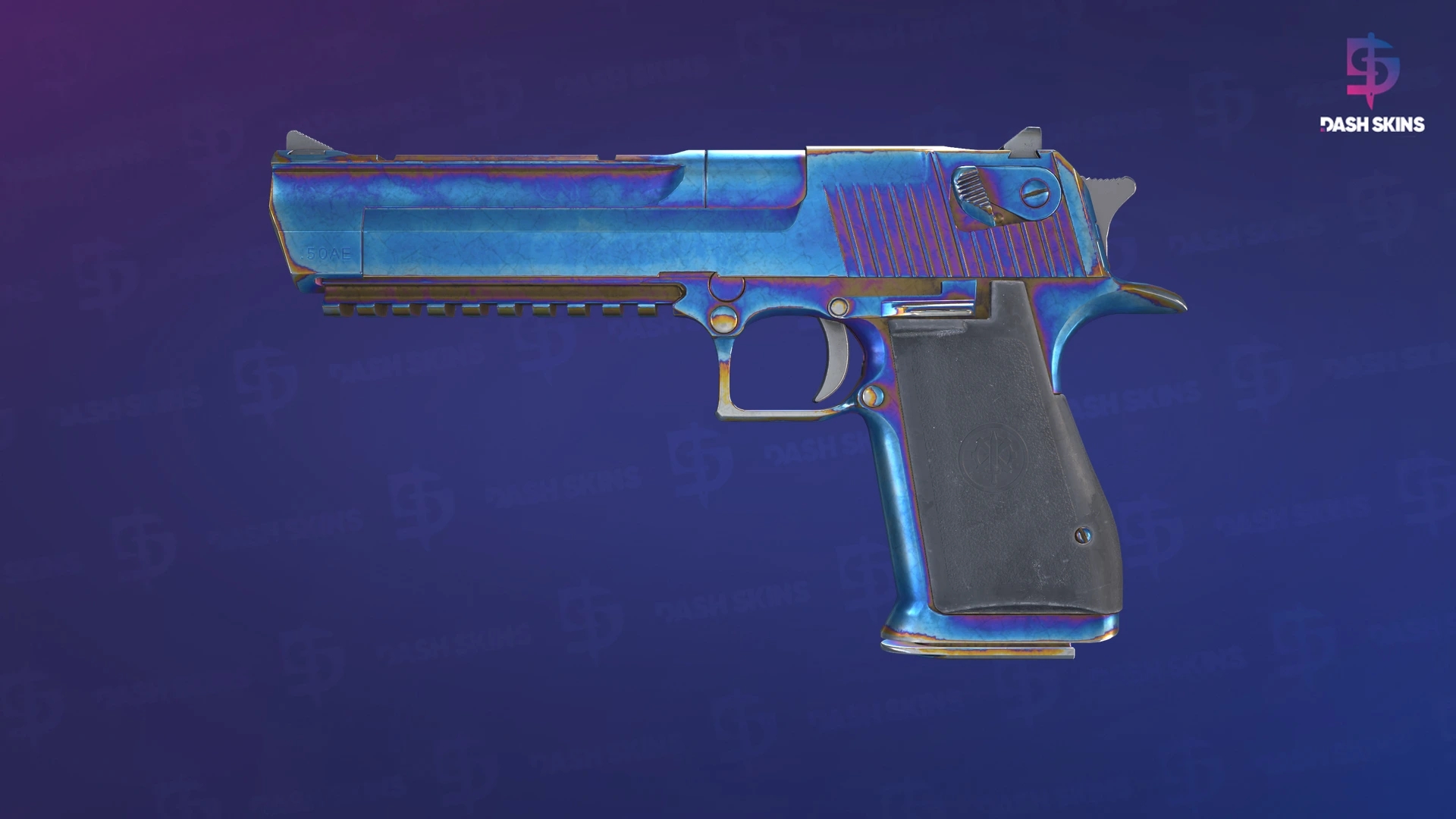 Desert Eagle | Heat Treated (Field-Tested) Screenshot Playside
