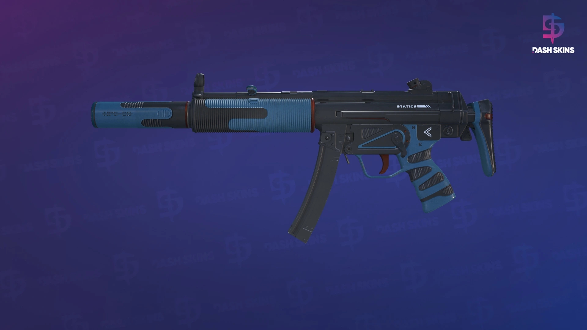 MP5-SD | Statics (Field-Tested) Screenshot Playside