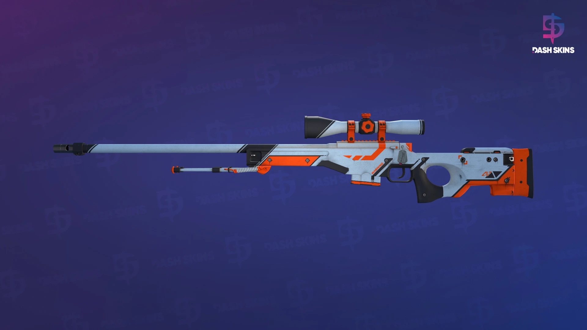 AWP | Asiimov (Field-Tested) Screenshot Playside