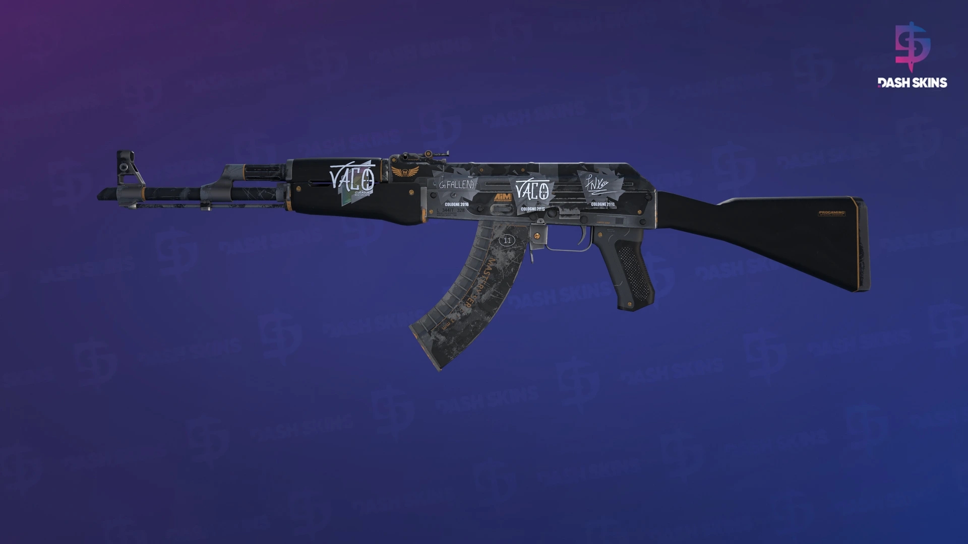 AK-47 | Elite Build (Well-Worn) Screenshot Playside