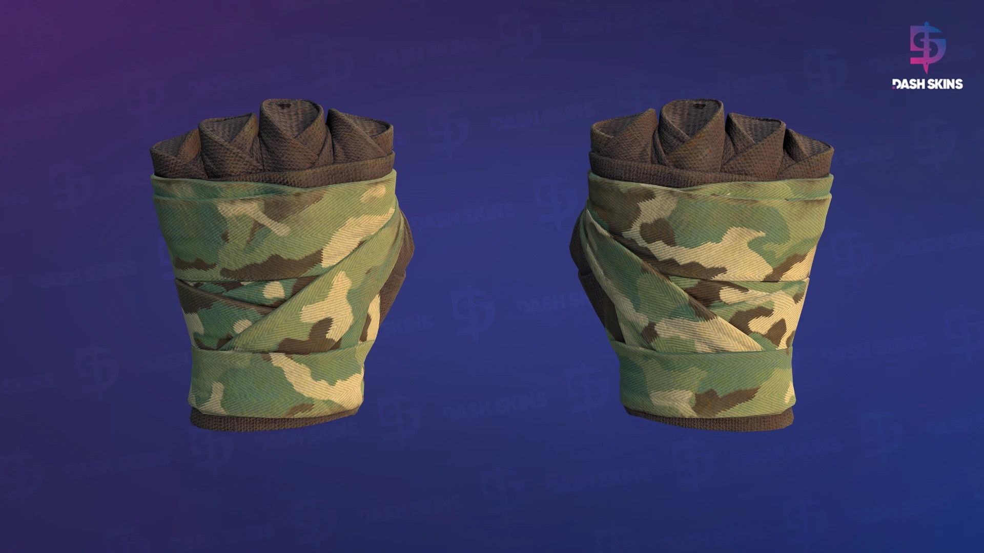 ★ Hand Wraps | Arboreal (Field-Tested) Screenshot Playside