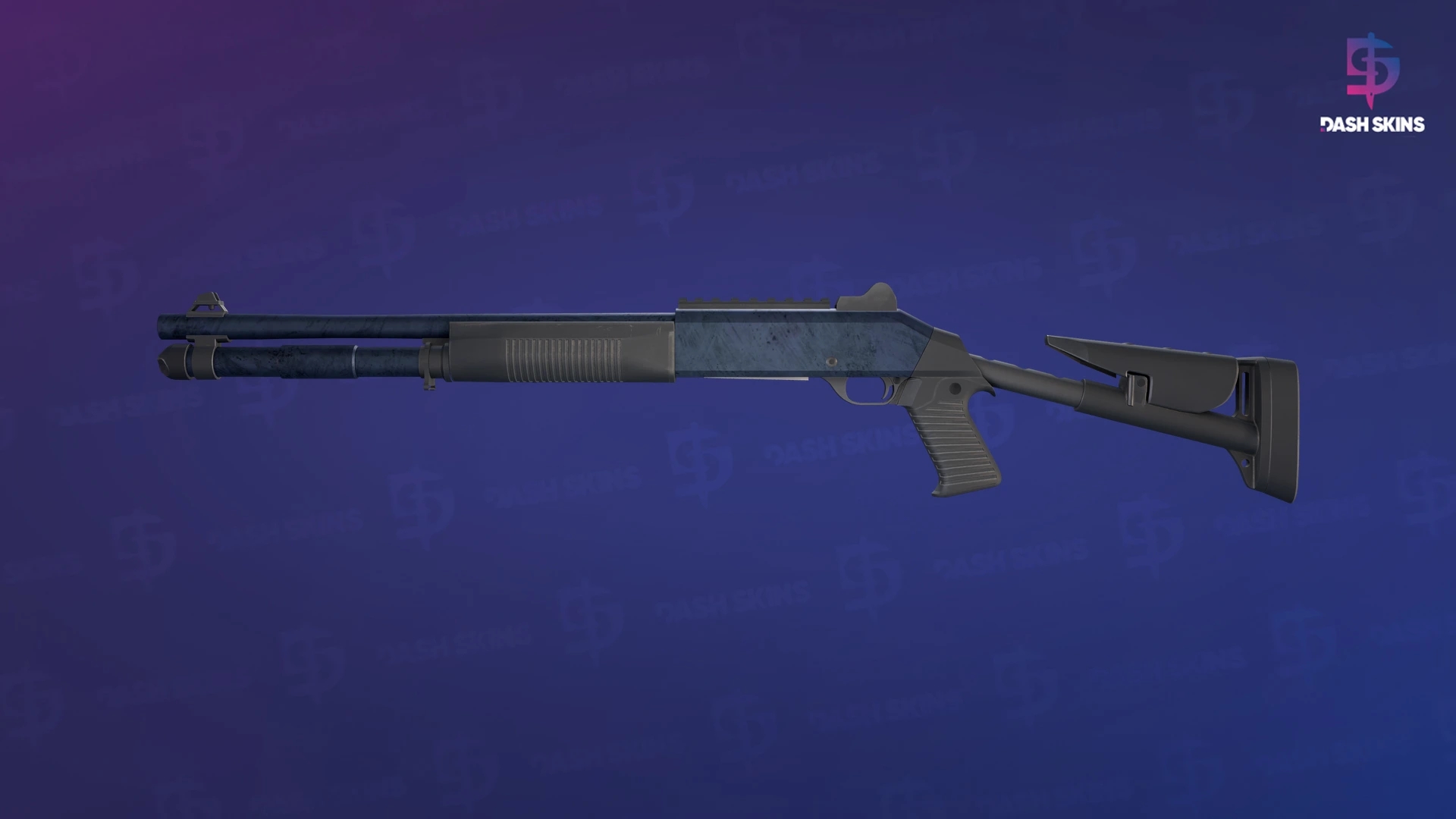 XM1014 | Blue Steel (Factory New) Screenshot Playside
