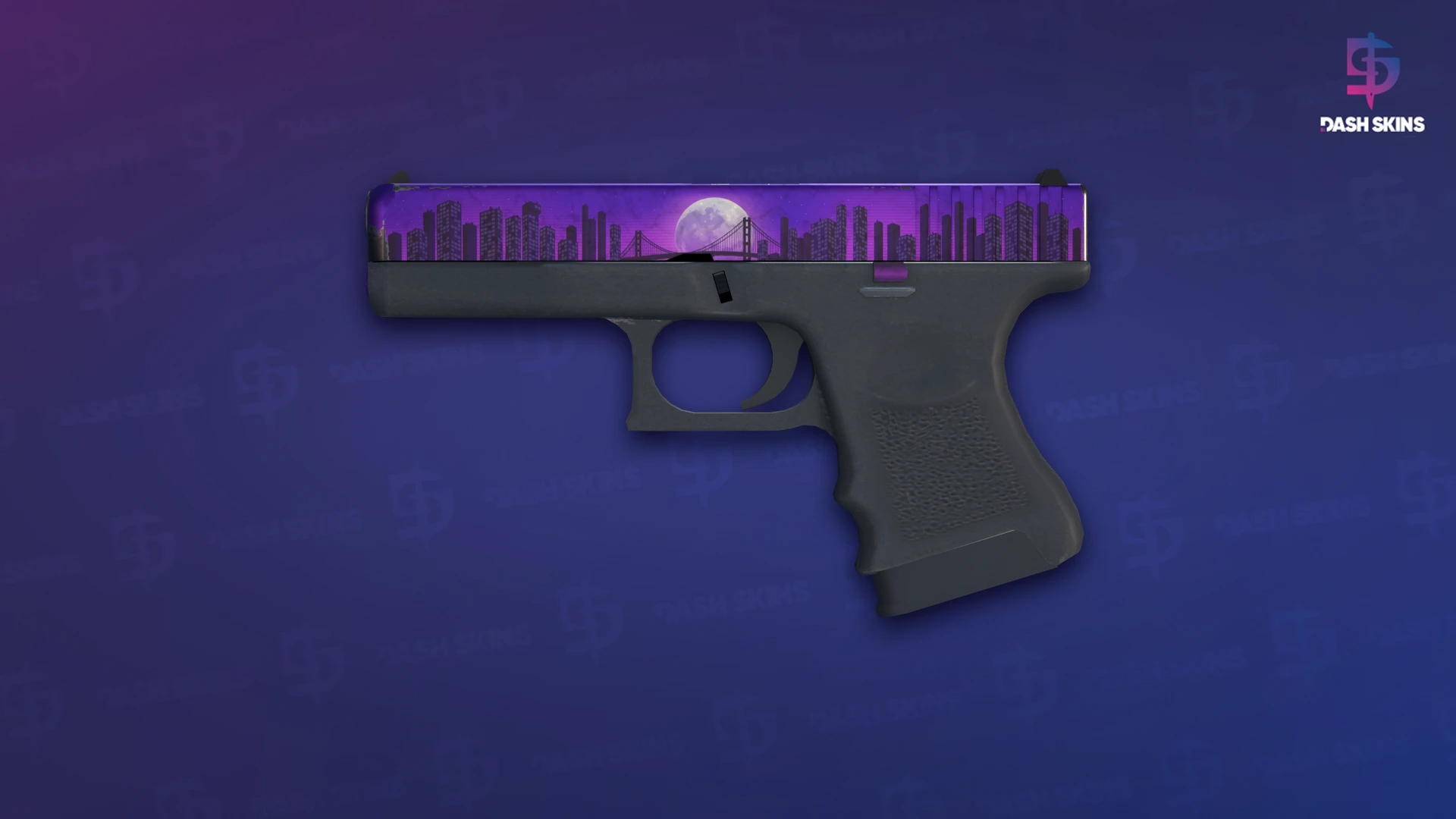 Glock-18 | Moonrise (Field-Tested) Screenshot Playside
