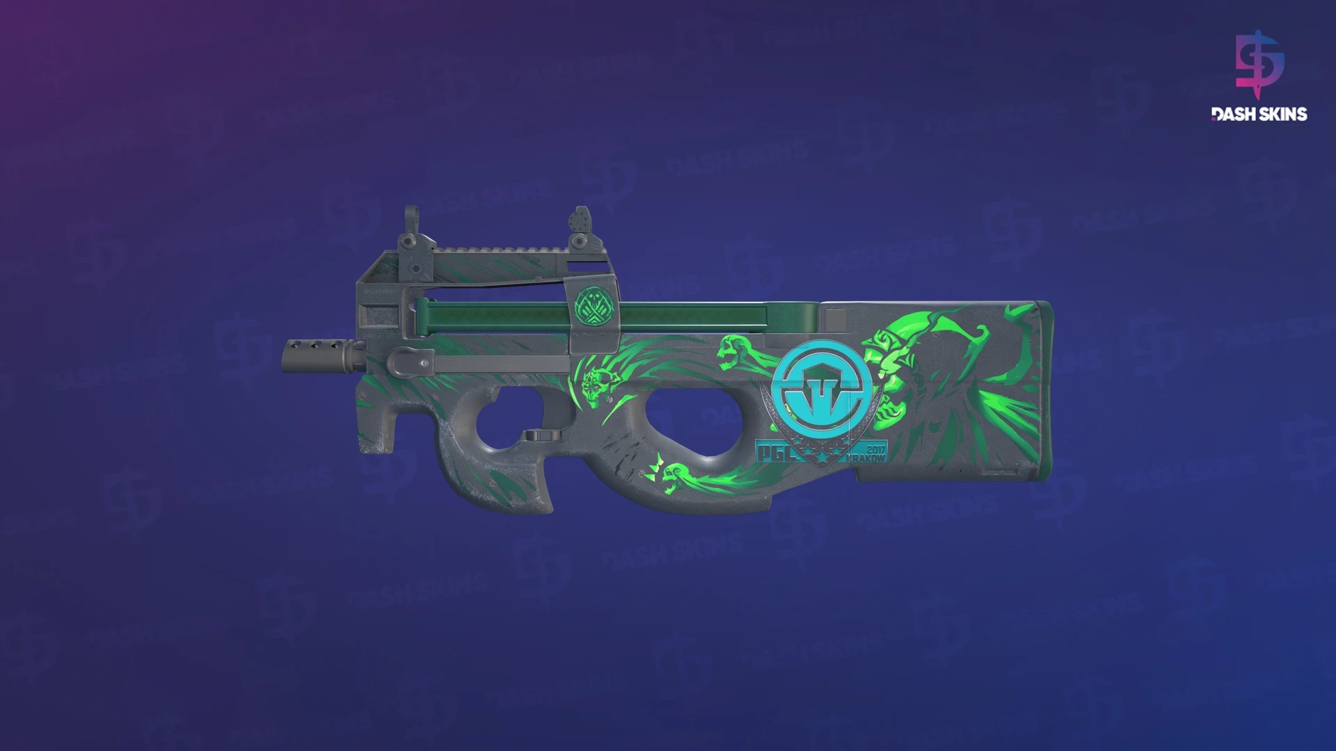 P90 | Grim (Minimal Wear) Screenshot Playside