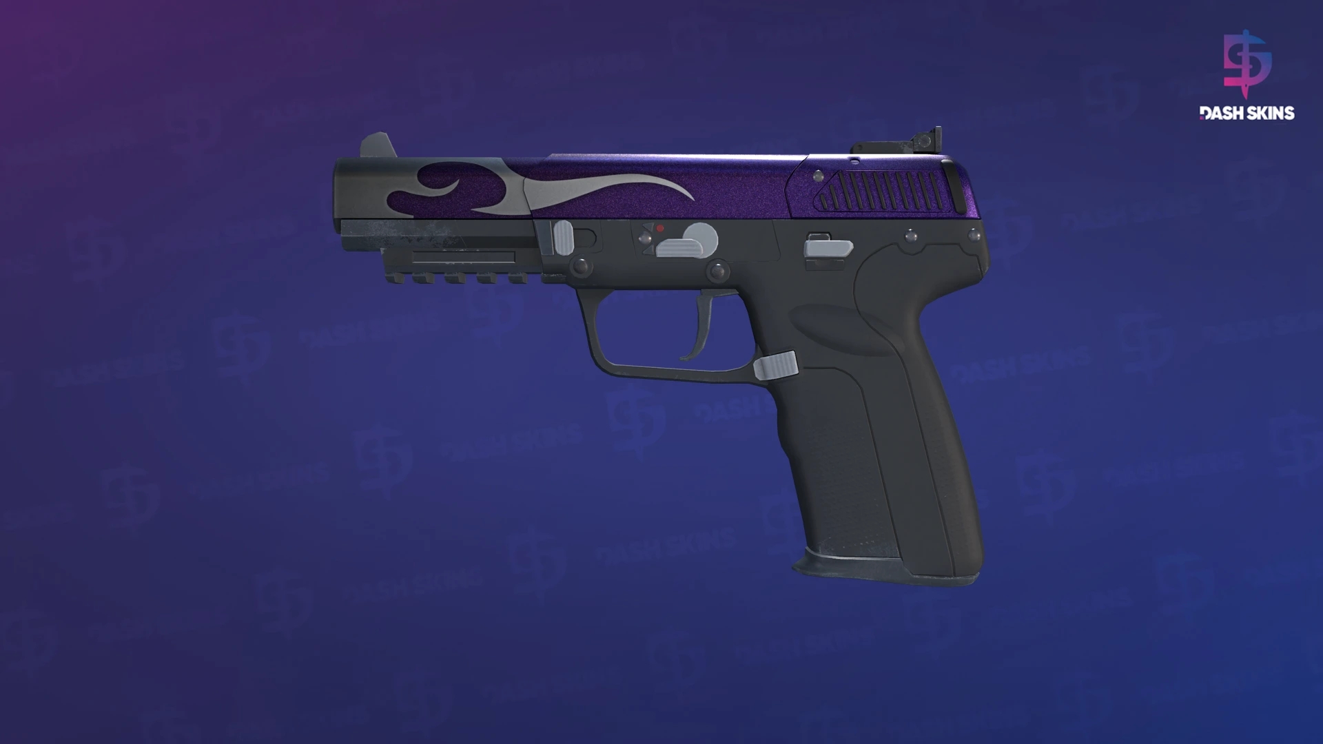 Five-SeveN | Flame Test (Field-Tested) Screenshot Playside