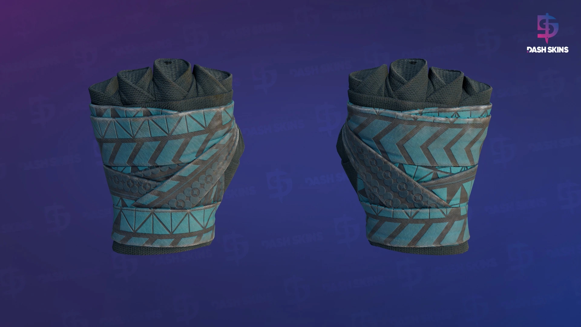 ★ Hand Wraps | Overprint (Battle-Scarred) Screenshot Playside