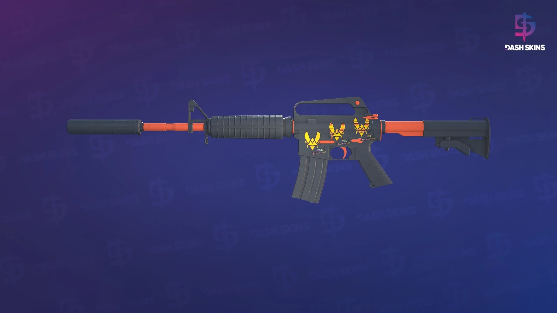 M4A1-S | Nitro (Minimal Wear) Screenshot Playside
