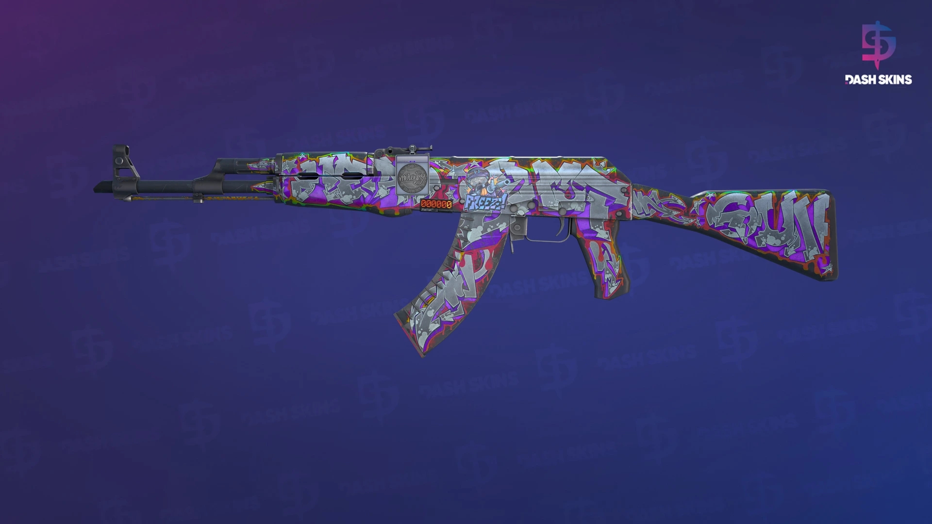 StatTrak™ AK-47 | Head Shot (Field-Tested) Screenshot Playside