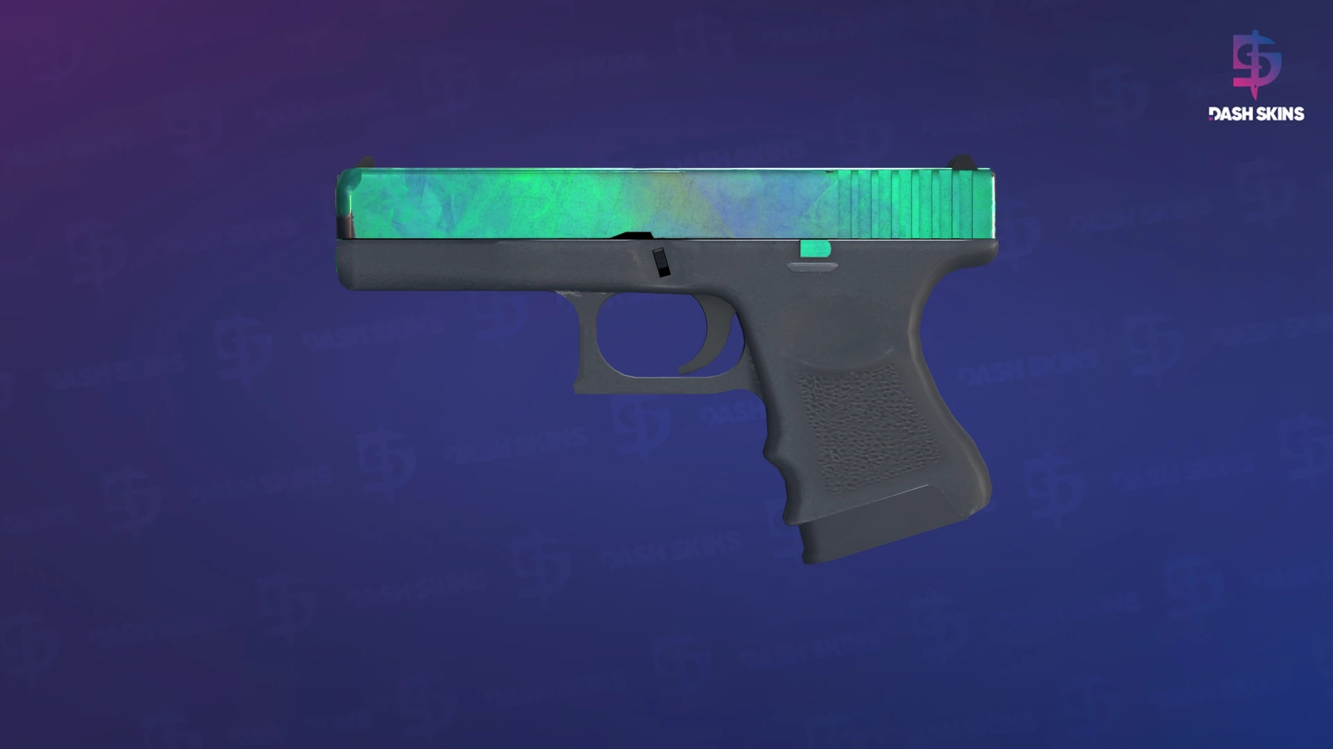 Glock-18 | Gamma Doppler (Field-Tested) - Phase 2 Screenshot Playside
