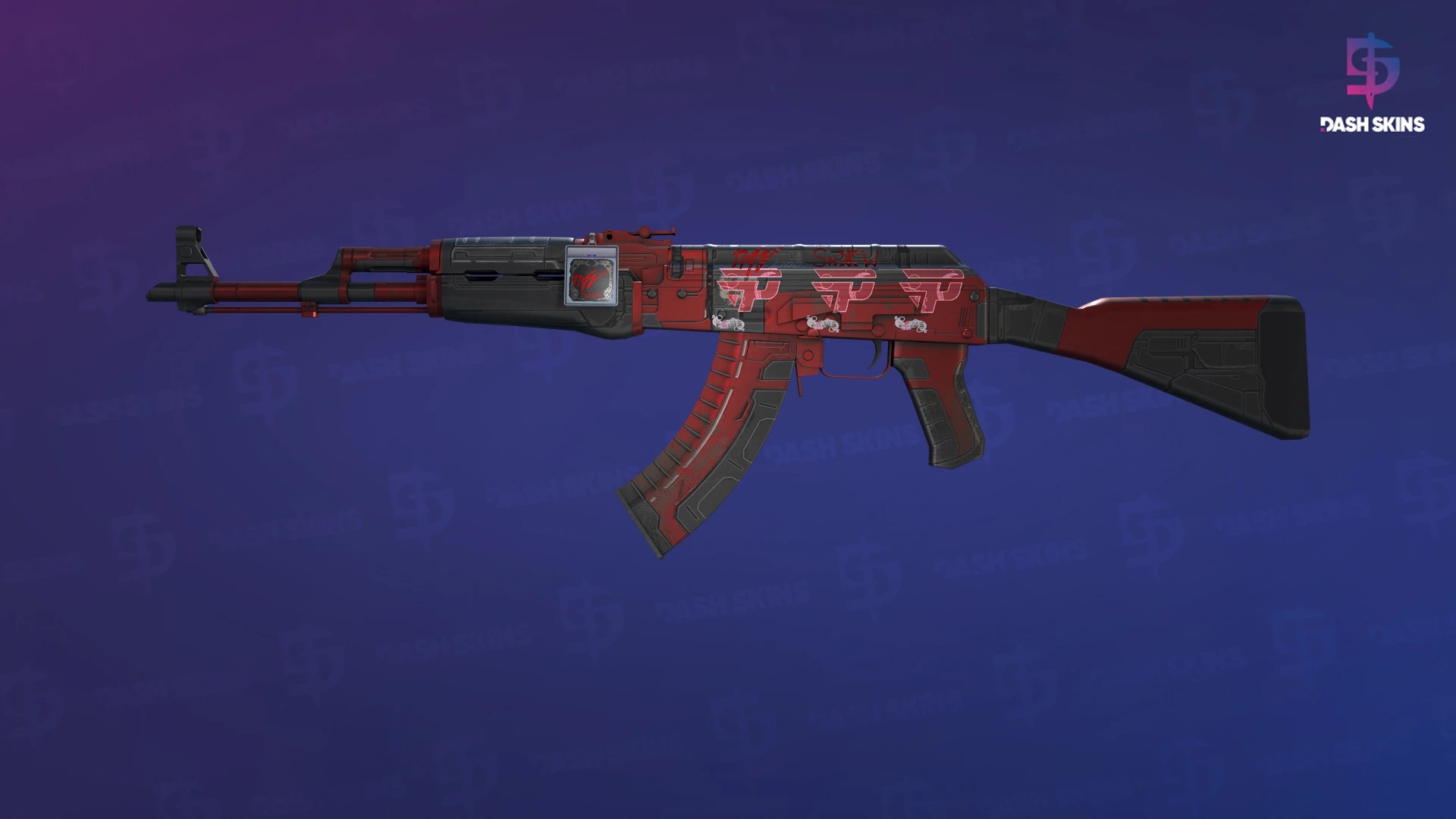 AK-47 | Orbit Mk01 (Minimal Wear) Screenshot Playside