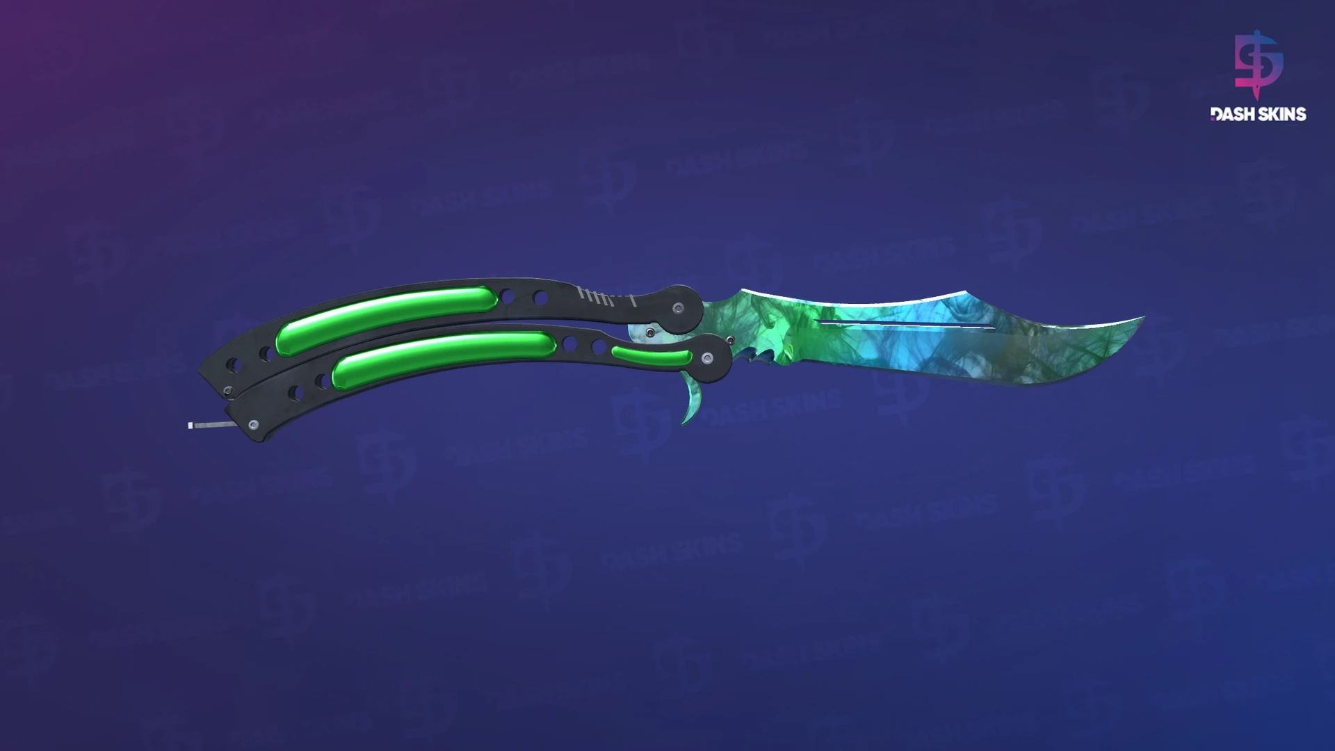 ★ Butterfly Knife | Gamma Doppler (Factory New) - Phase 3 Screenshot Playside