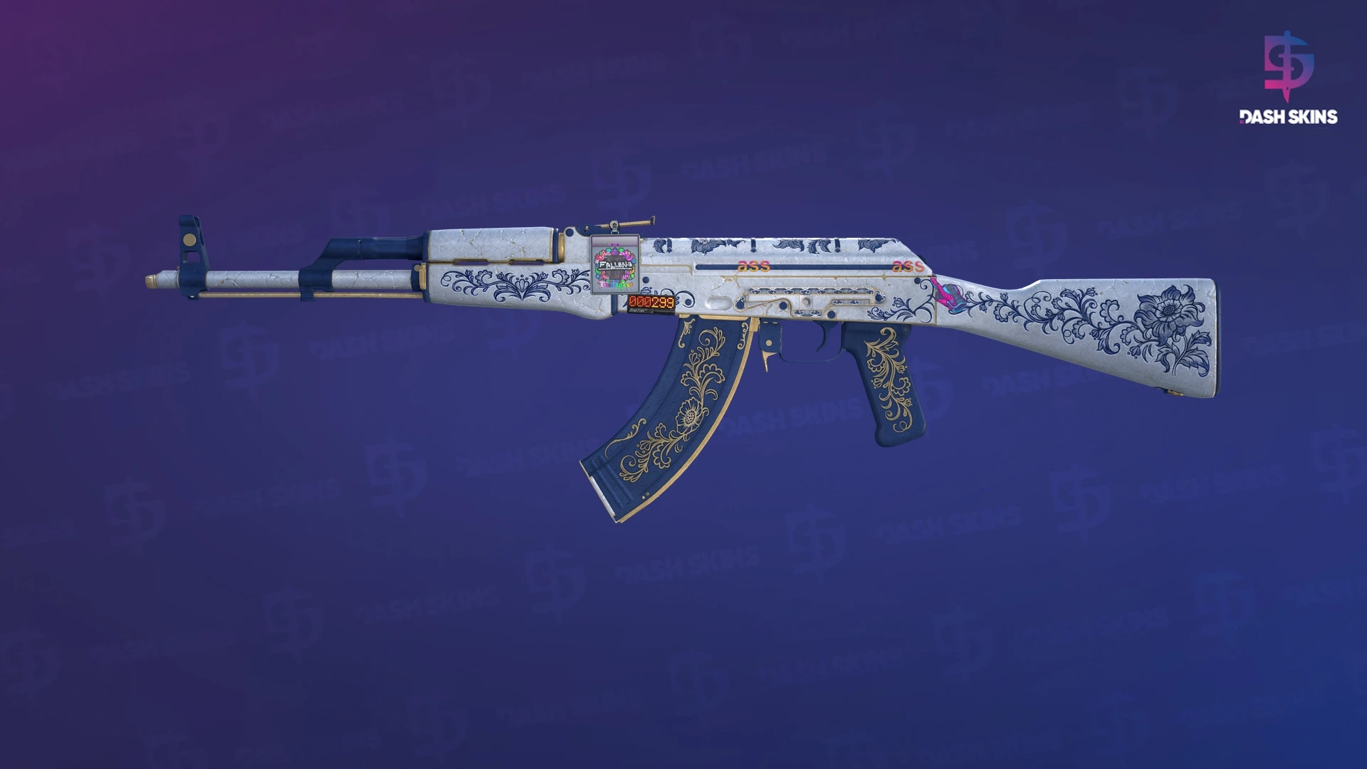 StatTrak™ AK-47 | Inheritance (Field-Tested) Screenshot Playside