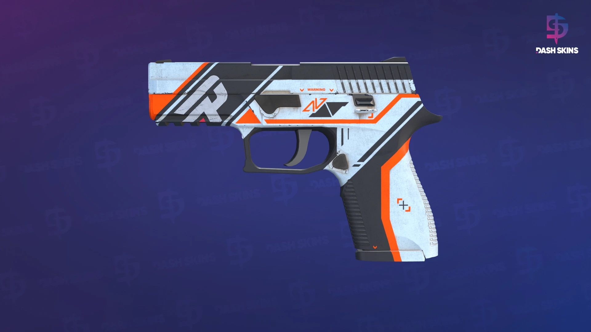 P250 | Asiimov (Field-Tested) Screenshot Playside