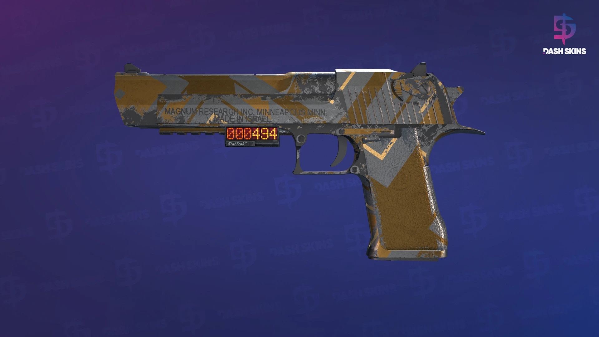 StatTrak™ Desert Eagle | Bronze Deco (Field-Tested) Screenshot Playside