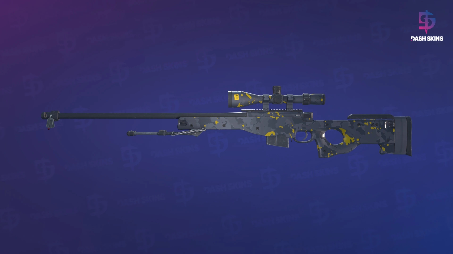 AWP | Arsenic Spill (Minimal Wear) Screenshot Playside