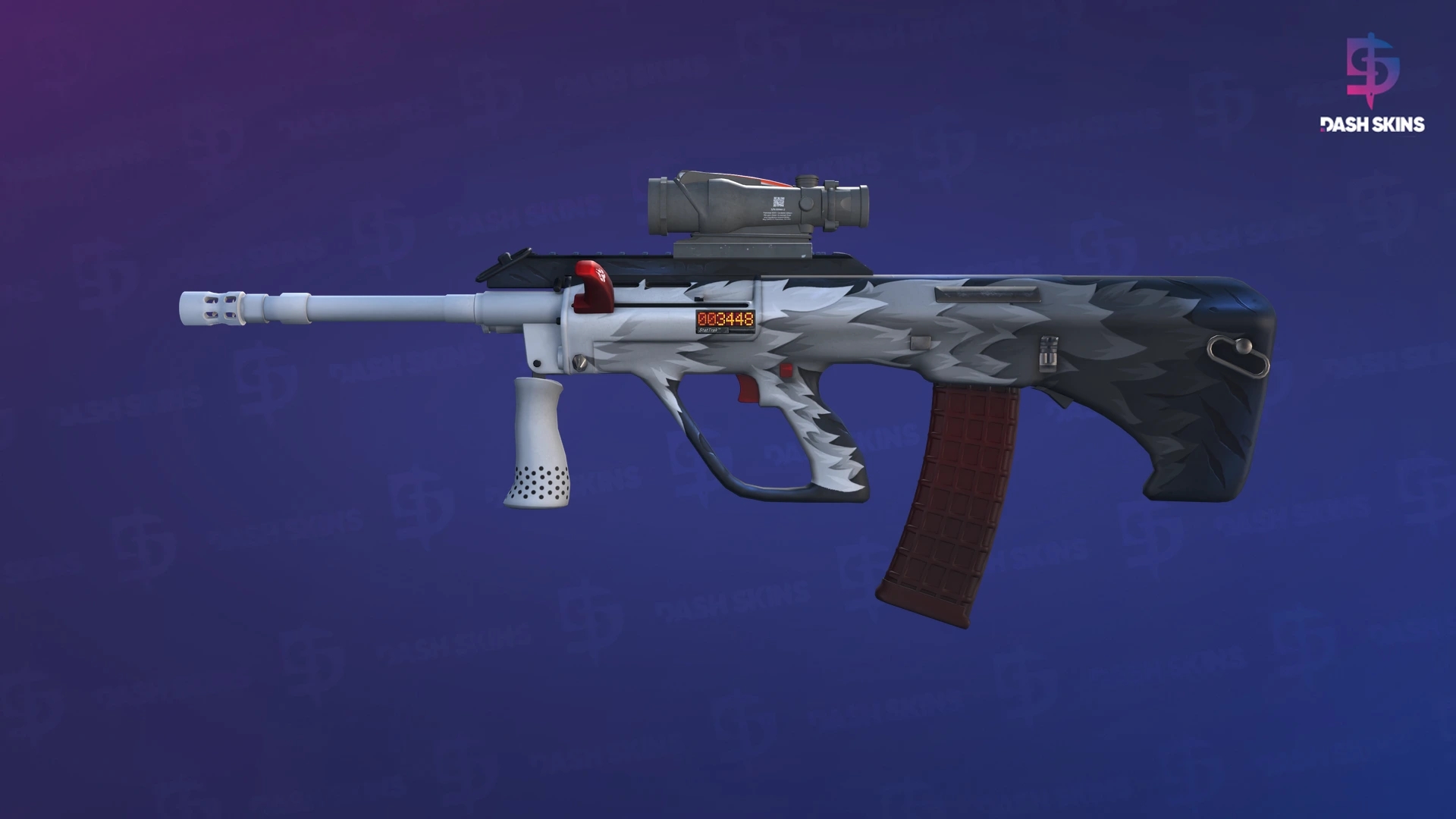 StatTrak™ AUG | Arctic Wolf (Factory New) Screenshot Playside