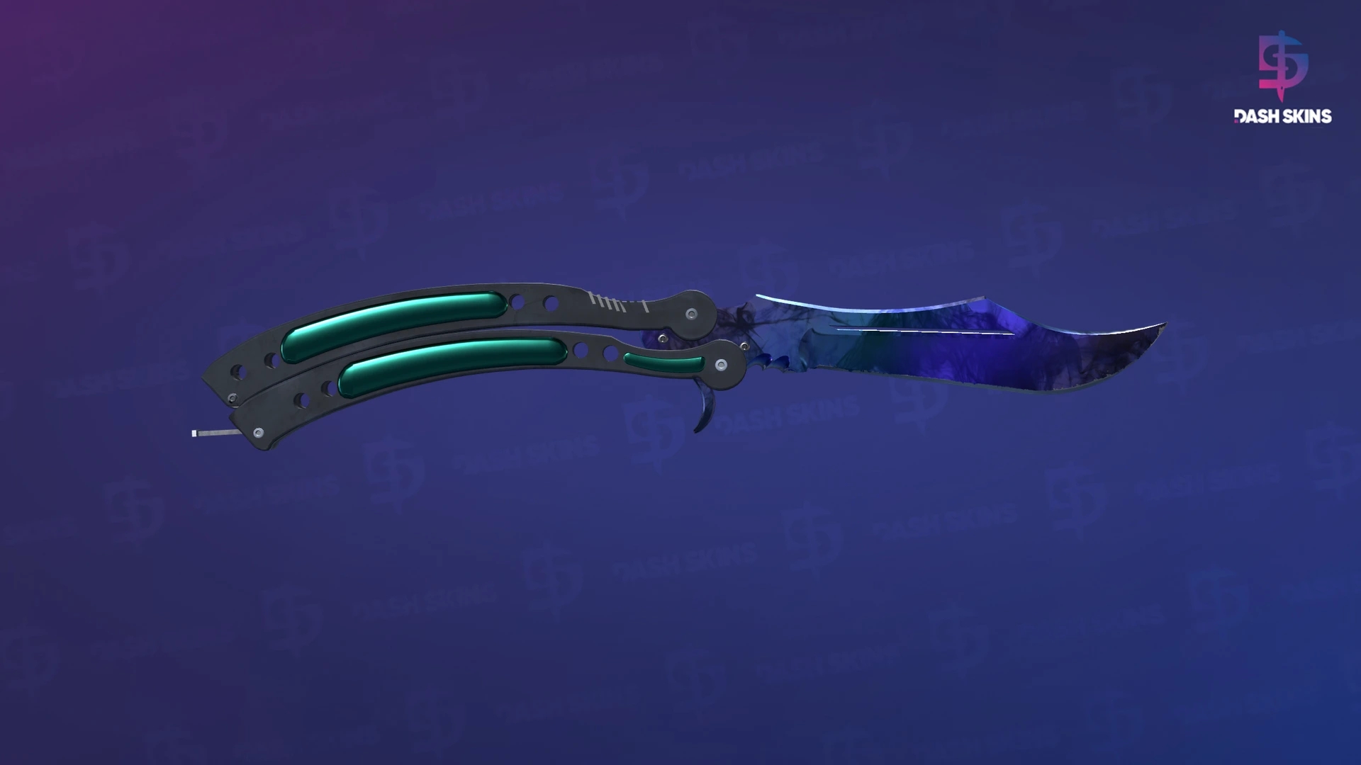 ★ Butterfly Knife | Doppler (Factory New) - Phase 3 Screenshot Playside