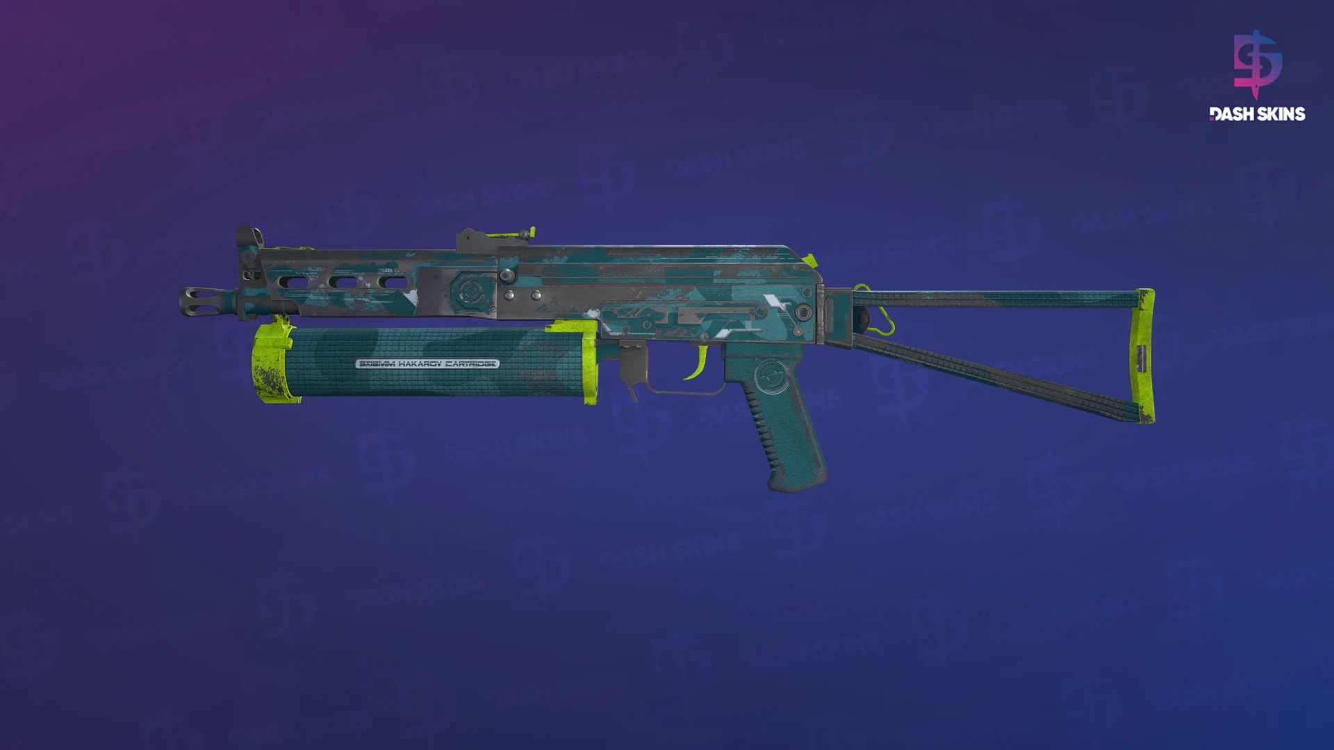 PP-Bizon | Photic Zone (Battle-Scarred) Screenshot Playside