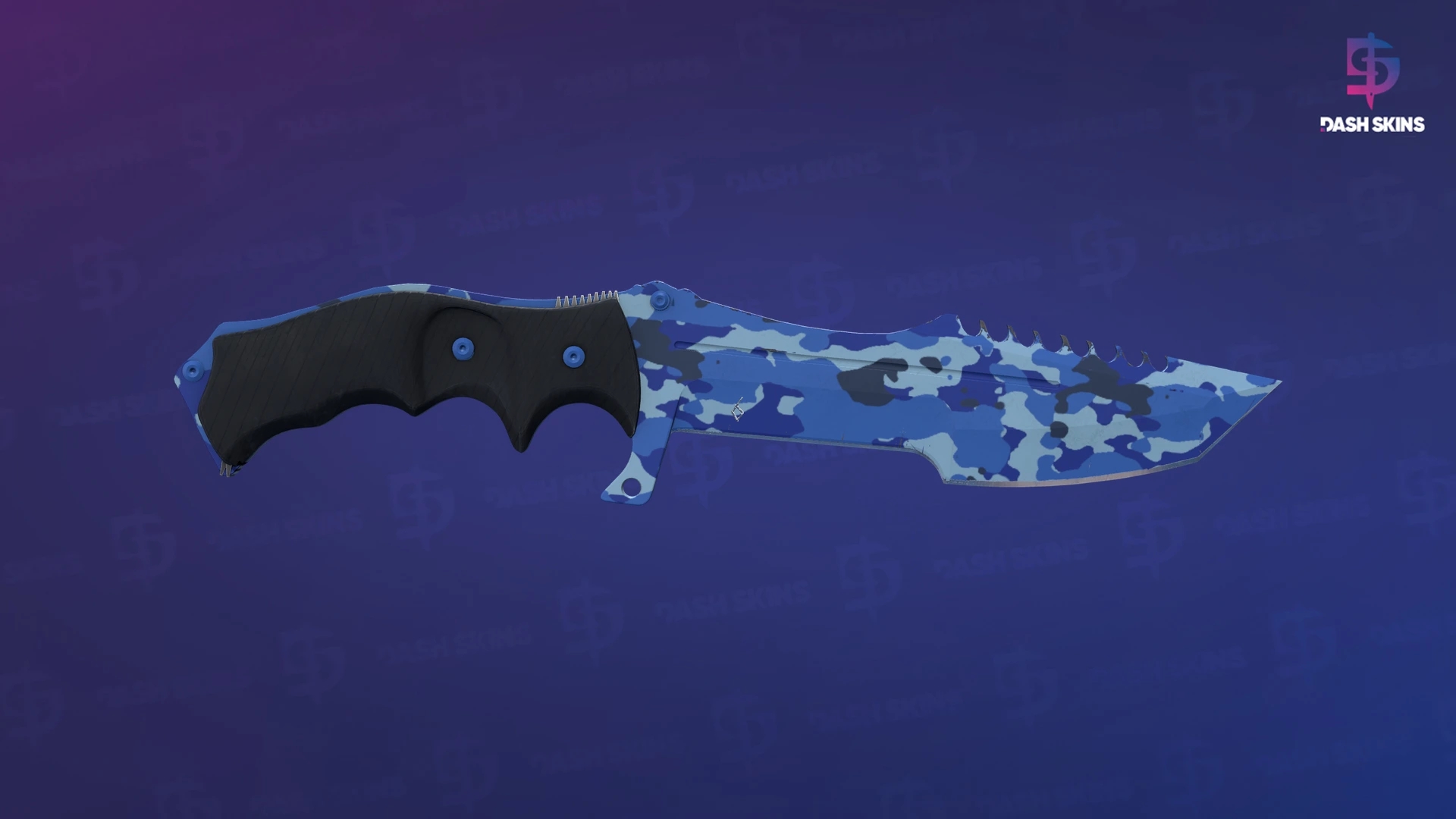 ★ StatTrak™ Huntsman Knife | Bright Water (Factory New) Screenshot Playside