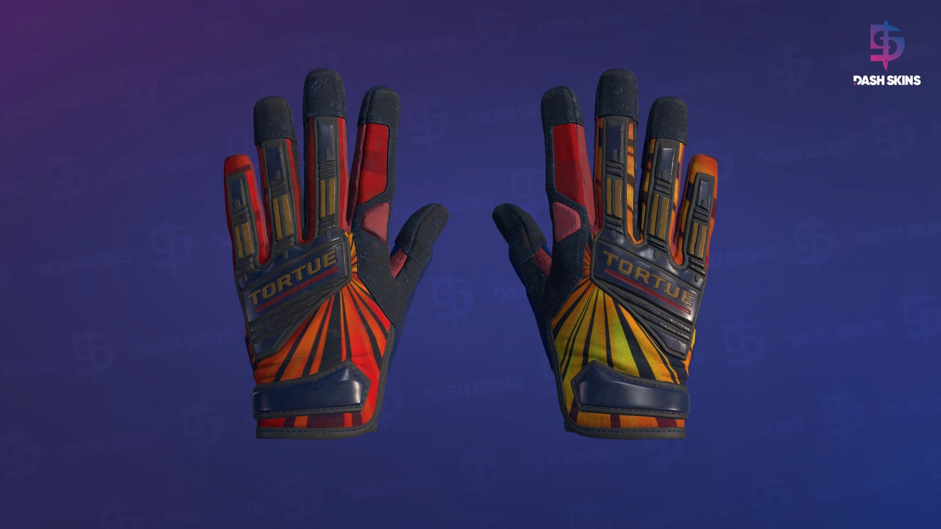 ★ Specialist Gloves | Sunburst (Battle-Scarred) Screenshot Playside