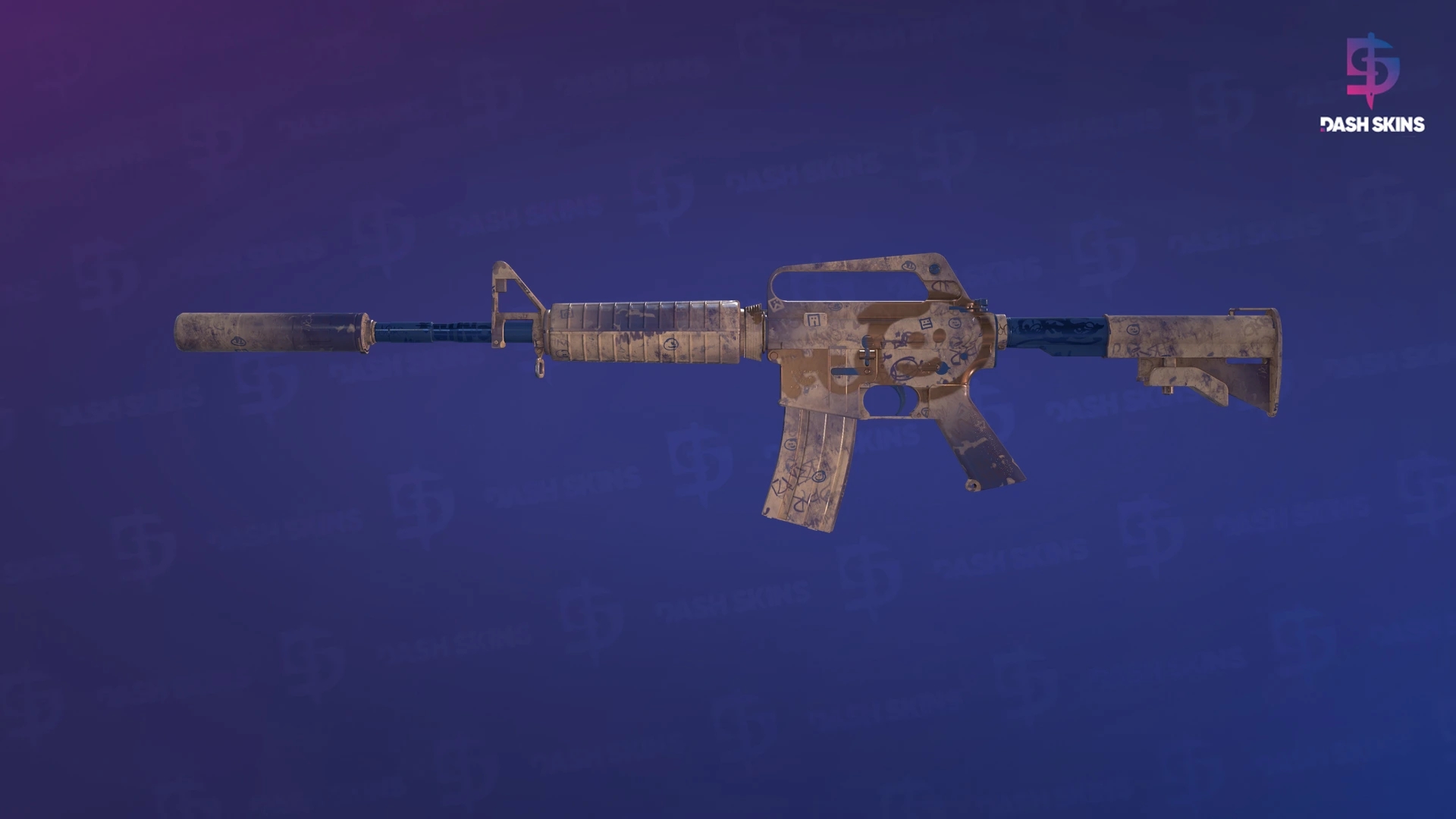 M4A1-S | Wash me plz (Factory New) Screenshot Playside