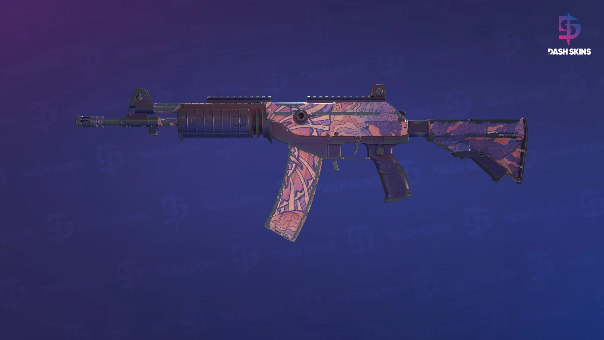 Galil AR | Sky Mandala (Field-Tested) Screenshot Playside