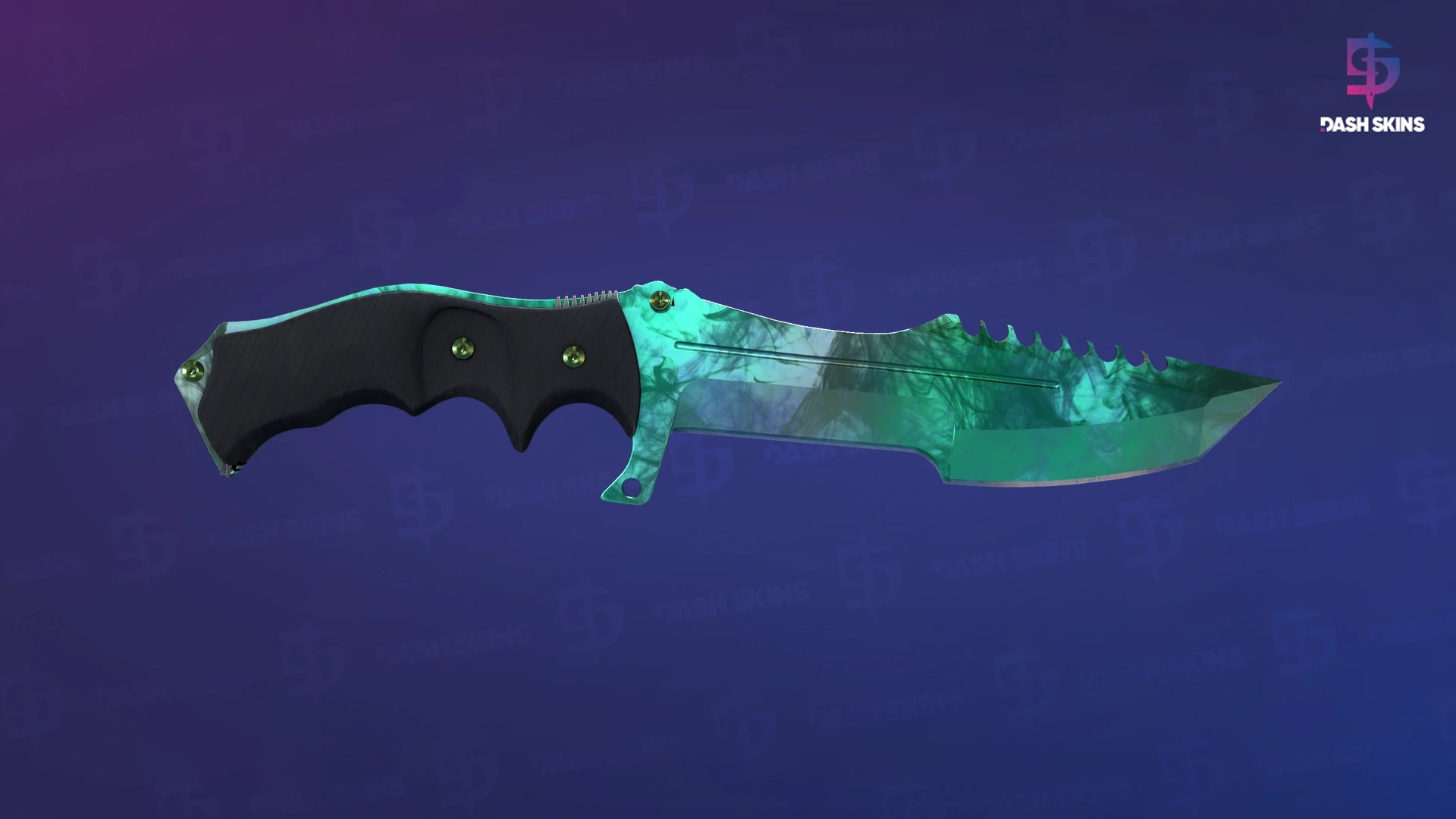 ★ Huntsman Knife | Gamma Doppler (Factory New) - Phase 2 Screenshot Playside