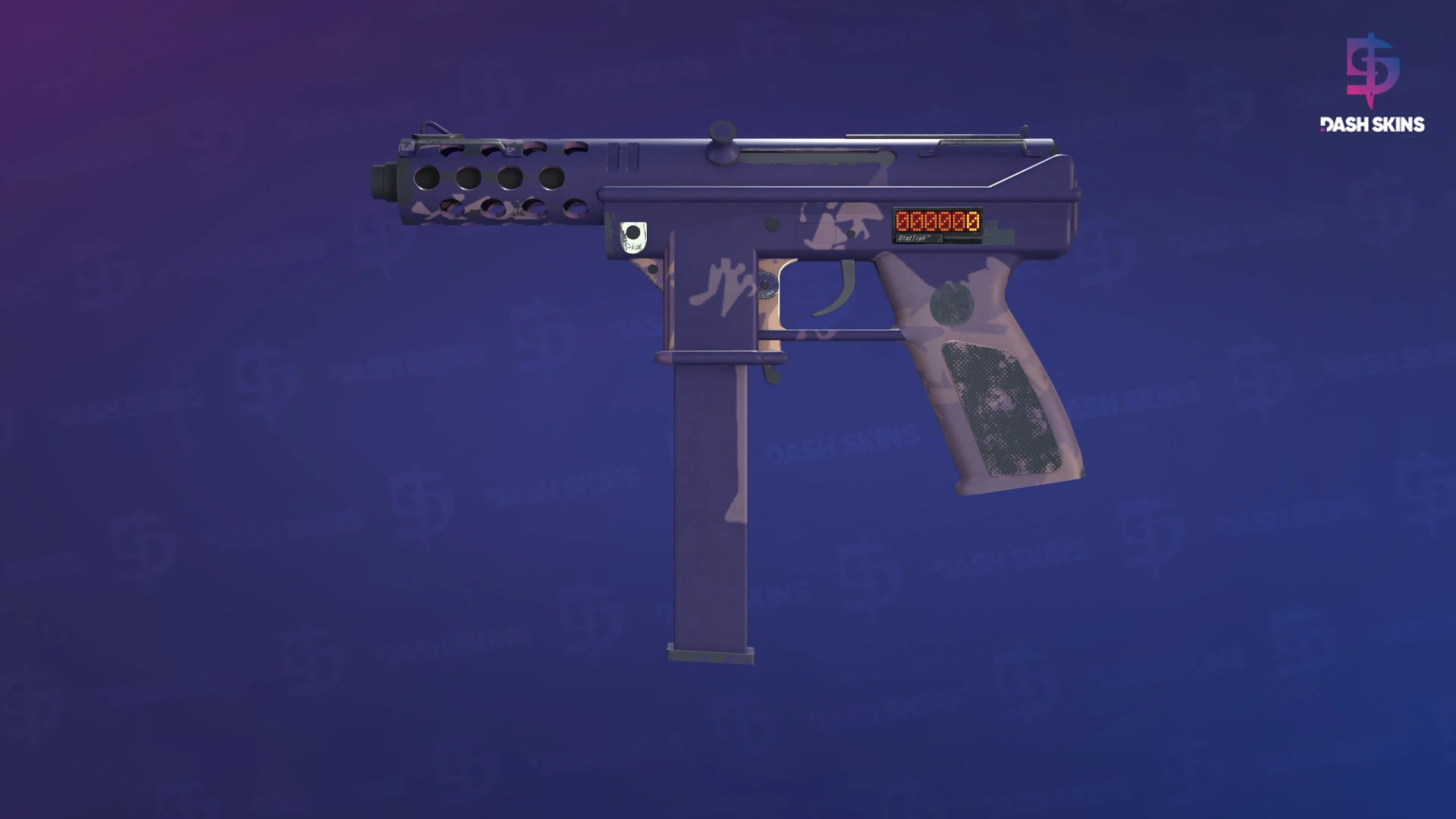 StatTrak™ Tec-9 | Sandstorm (Minimal Wear) Screenshot Playside