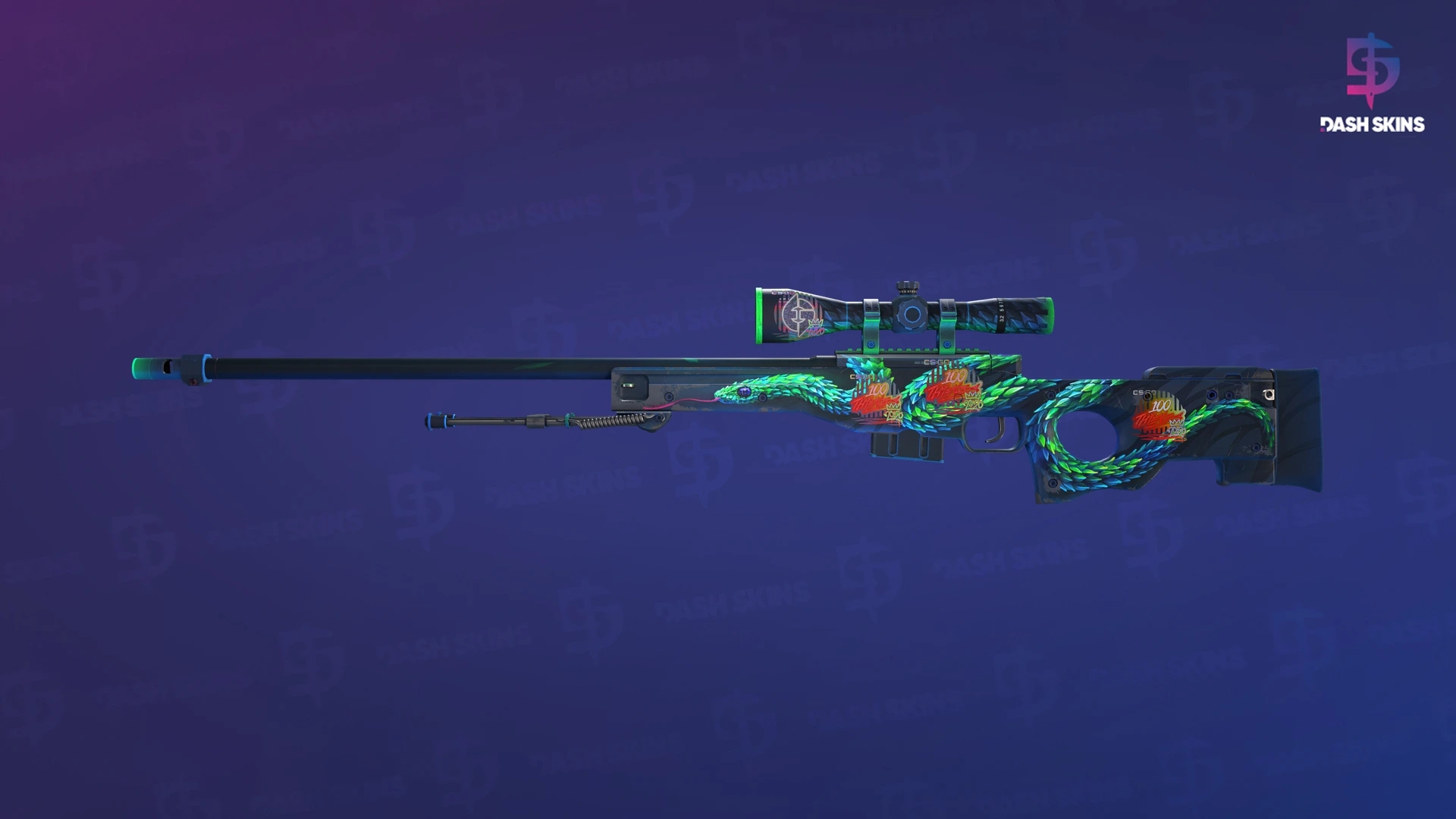 AWP | Atheris (Field-Tested) Screenshot Playside