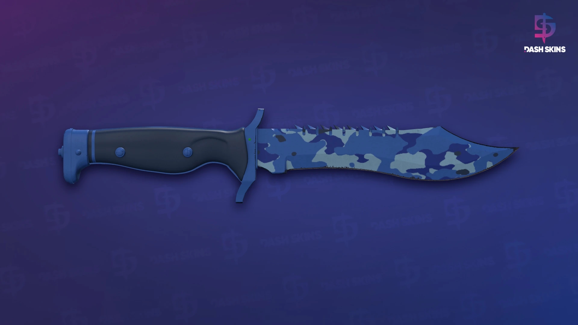 ★ Bowie Knife | Bright Water (Minimal Wear) Screenshot Playside