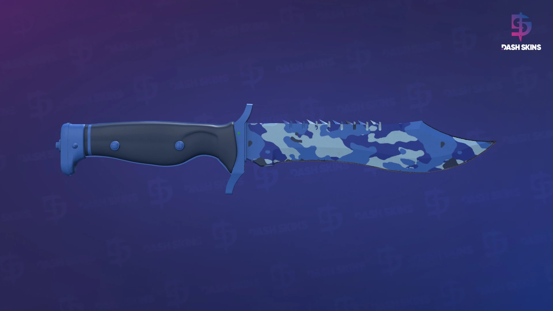 ★ Bowie Knife | Bright Water (Minimal Wear) Screenshot Playside