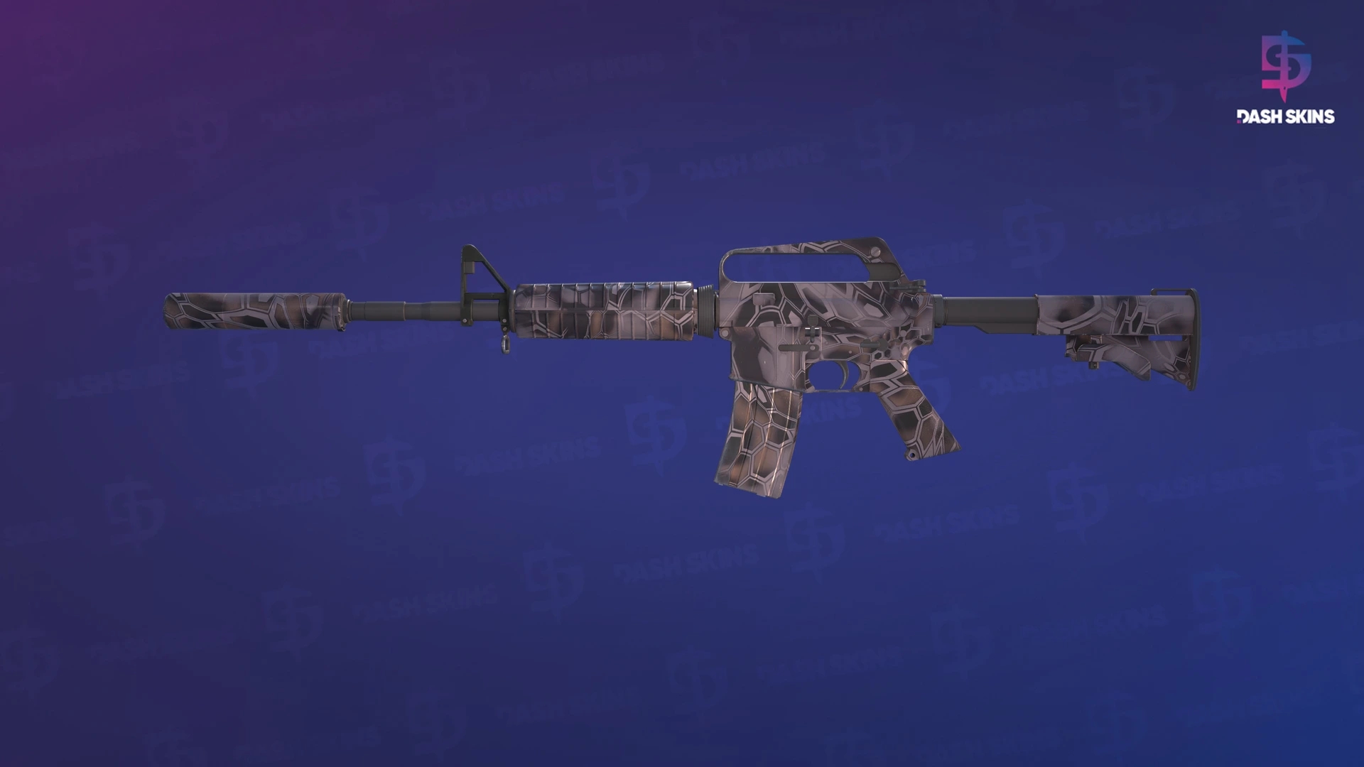M4A1-S | Rose Hex (Factory New) Screenshot Playside