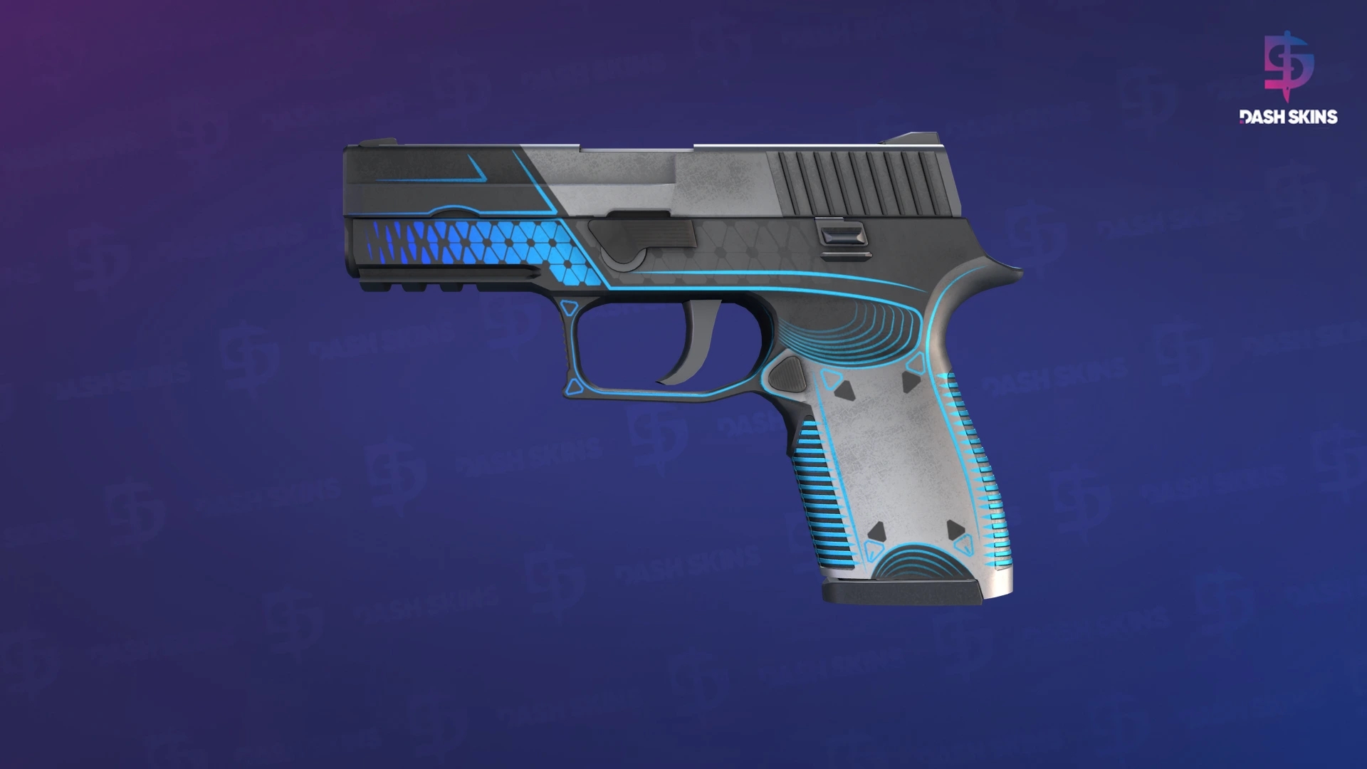 P250 | Valence (Minimal Wear) Screenshot Playside