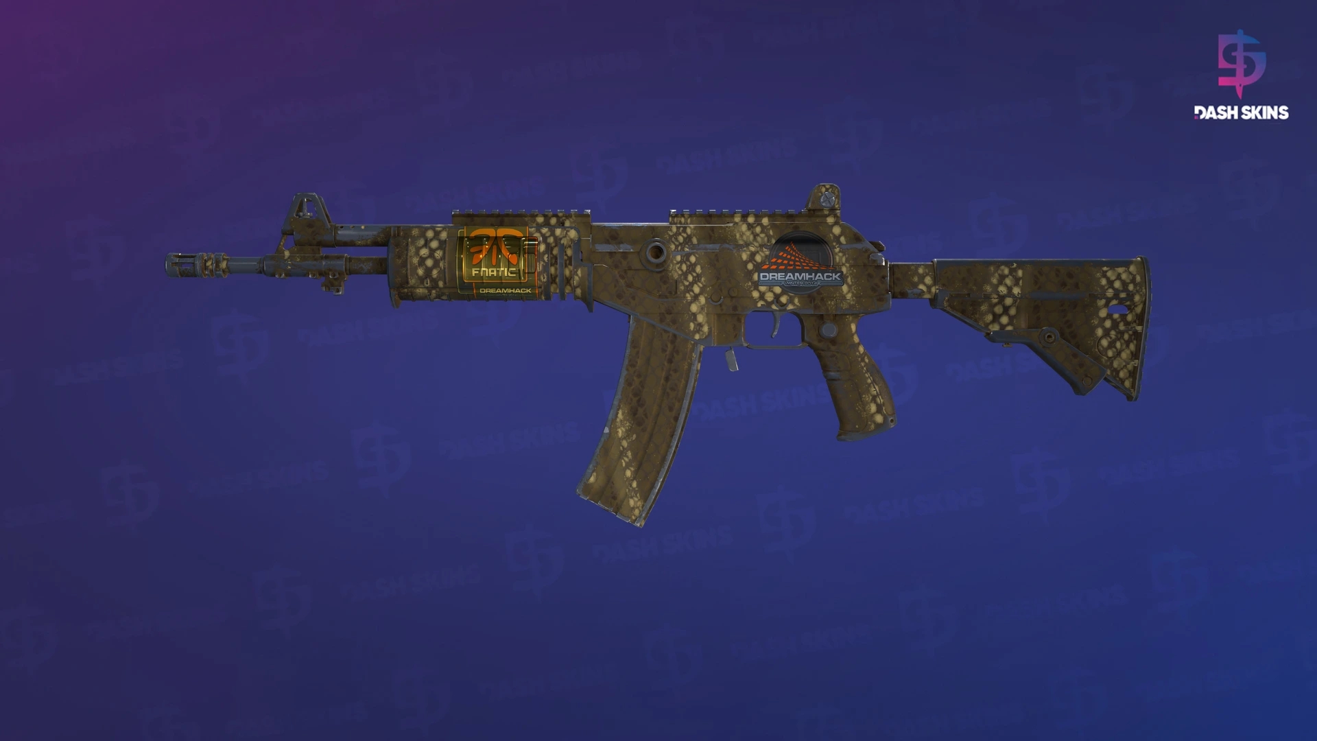 Souvenir Galil AR | Hunting Blind (Field-Tested) Screenshot Playside