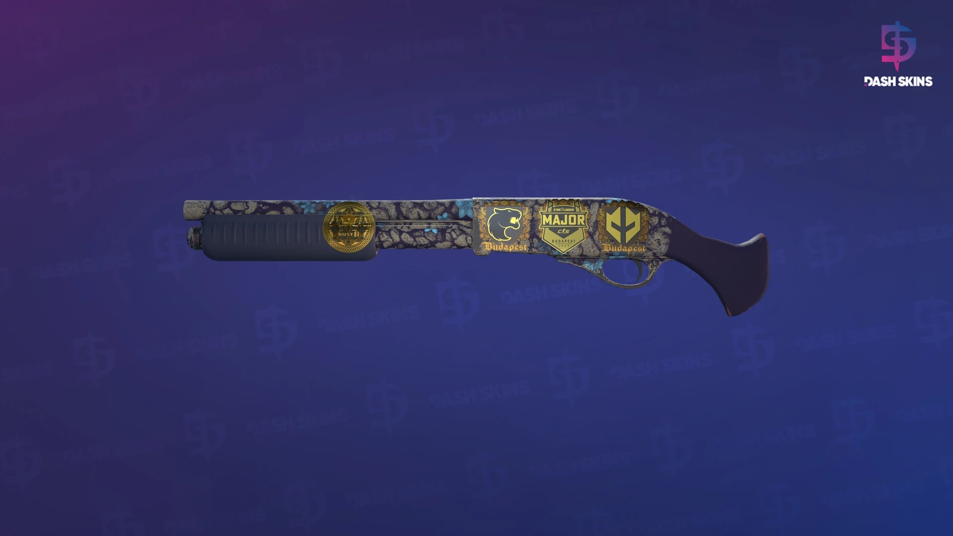 Souvenir Sawed-Off | Parched (Minimal Wear) Screenshot Playside