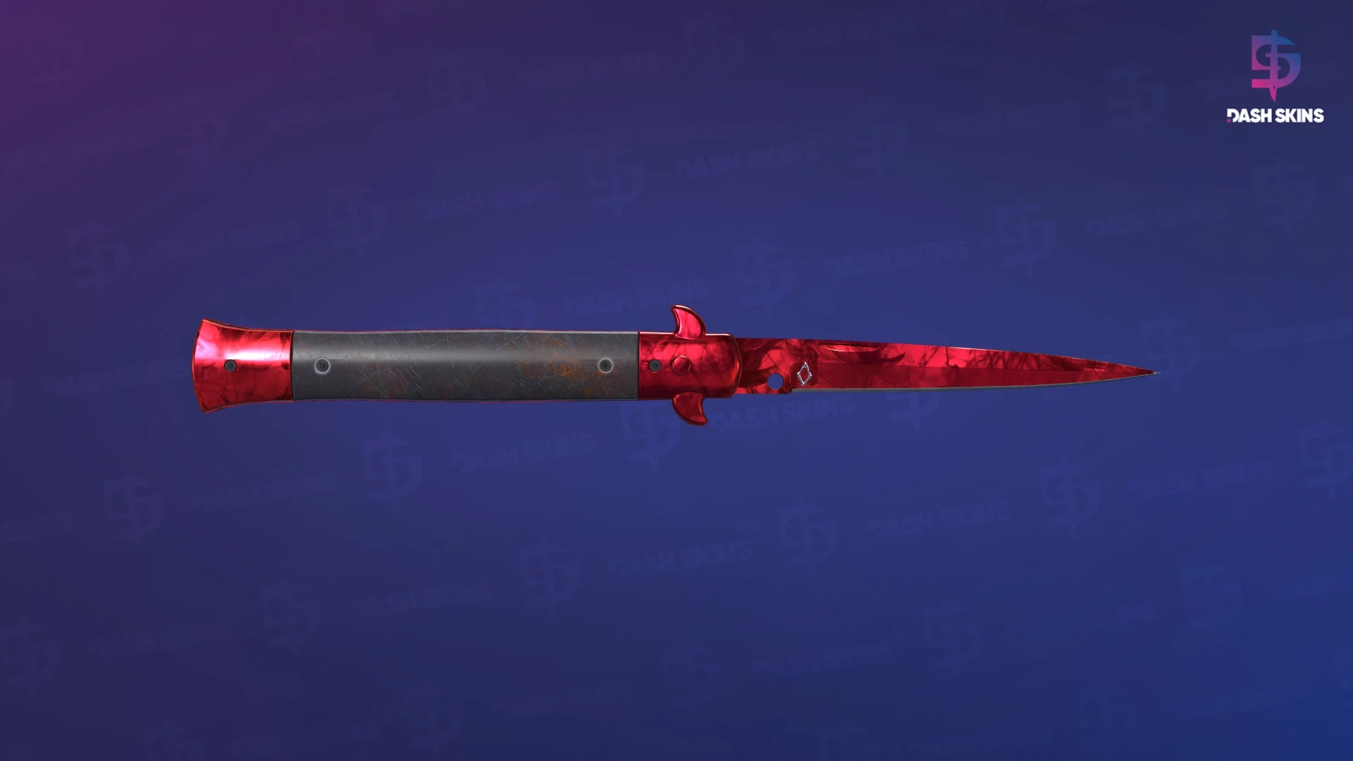 ★ StatTrak™ Stiletto Knife | Doppler (Factory New) - Ruby Screenshot Playside