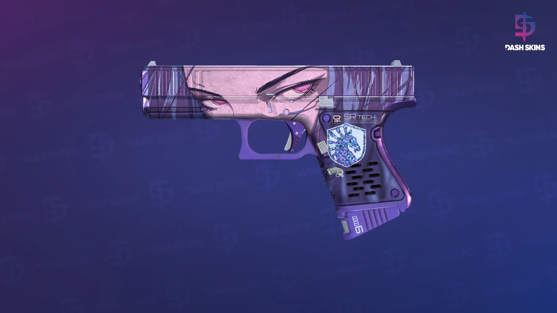 Glock-18 | Shinobu (Field-Tested) Screenshot Playside