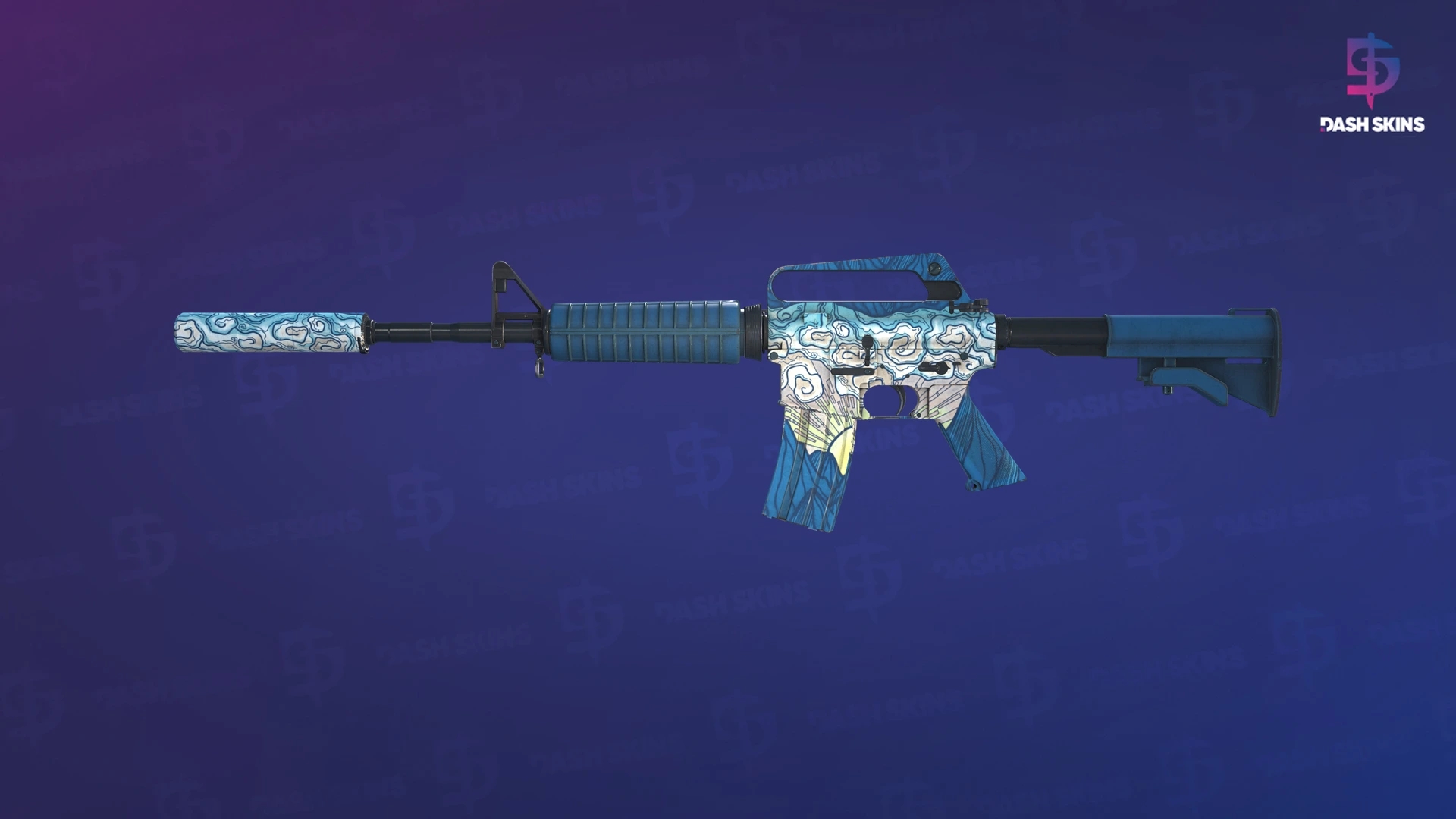 M4A1-S | Solitude (Field-Tested) Screenshot Playside