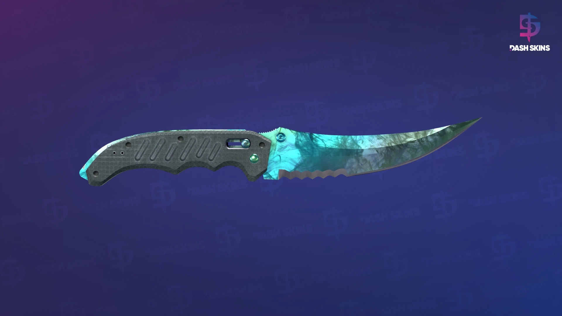 ★ Flip Knife | Gamma Doppler (Factory New) - Phase 4 Screenshot Playside