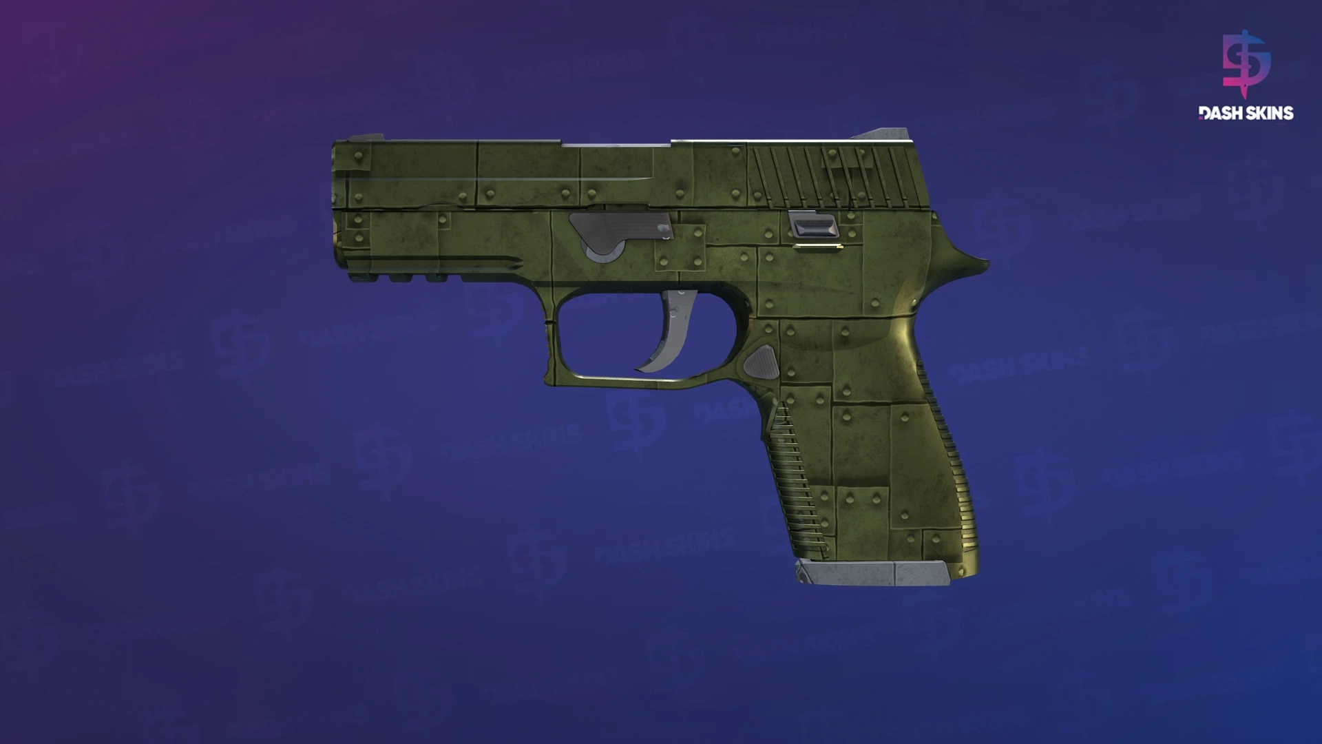 P250 | Iron Clad (Field-Tested) Screenshot Playside