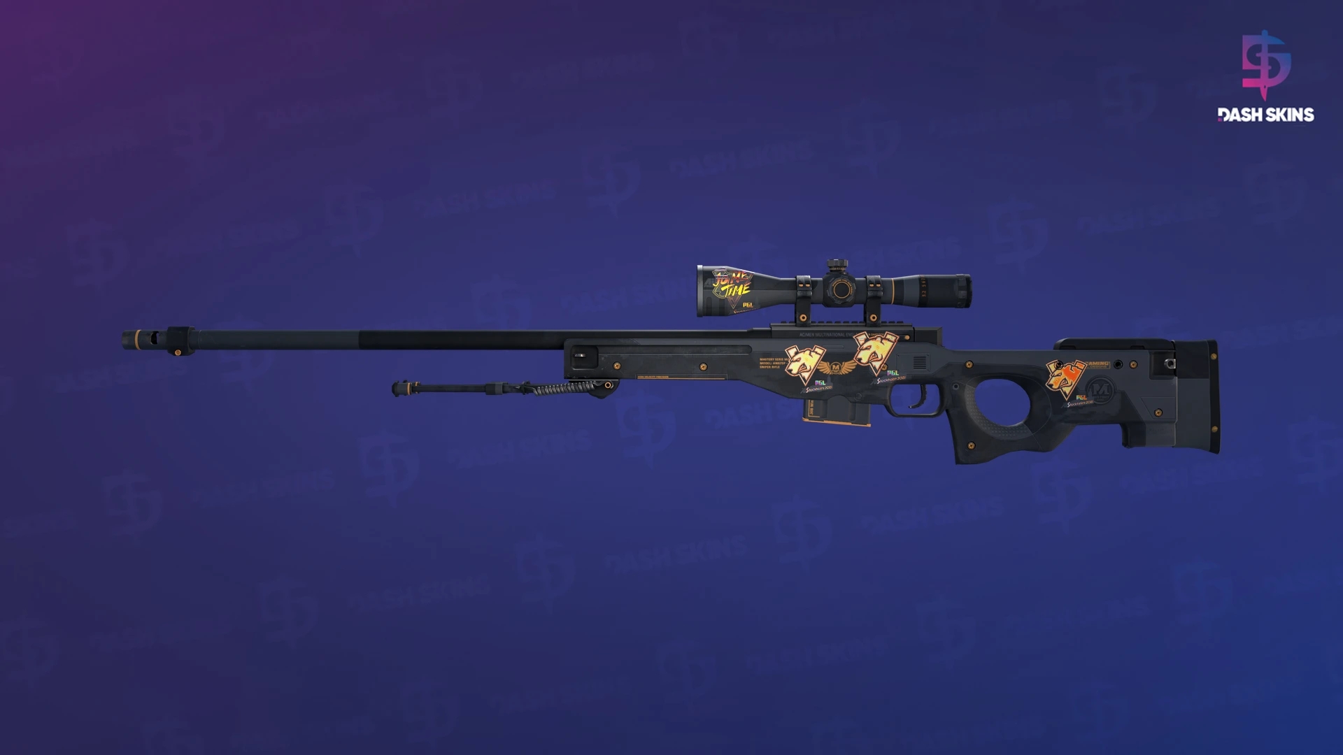 AWP | Elite Build (Minimal Wear) Screenshot Playside