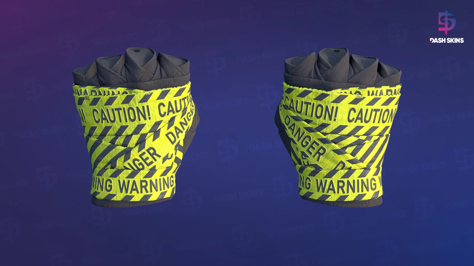 ★ Hand Wraps | CAUTION! (Field-Tested) Screenshot Playside