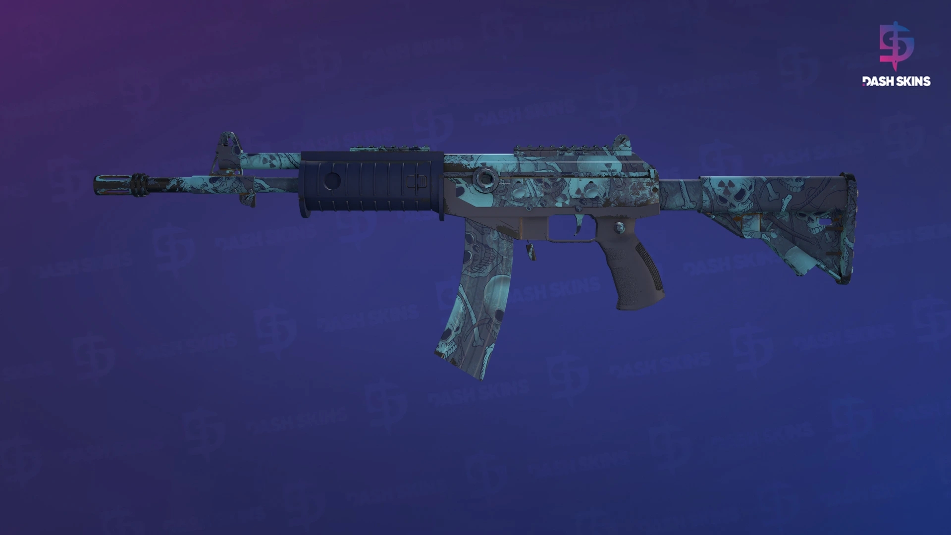 Galil AR | Cold Fusion (Minimal Wear) Screenshot Playside