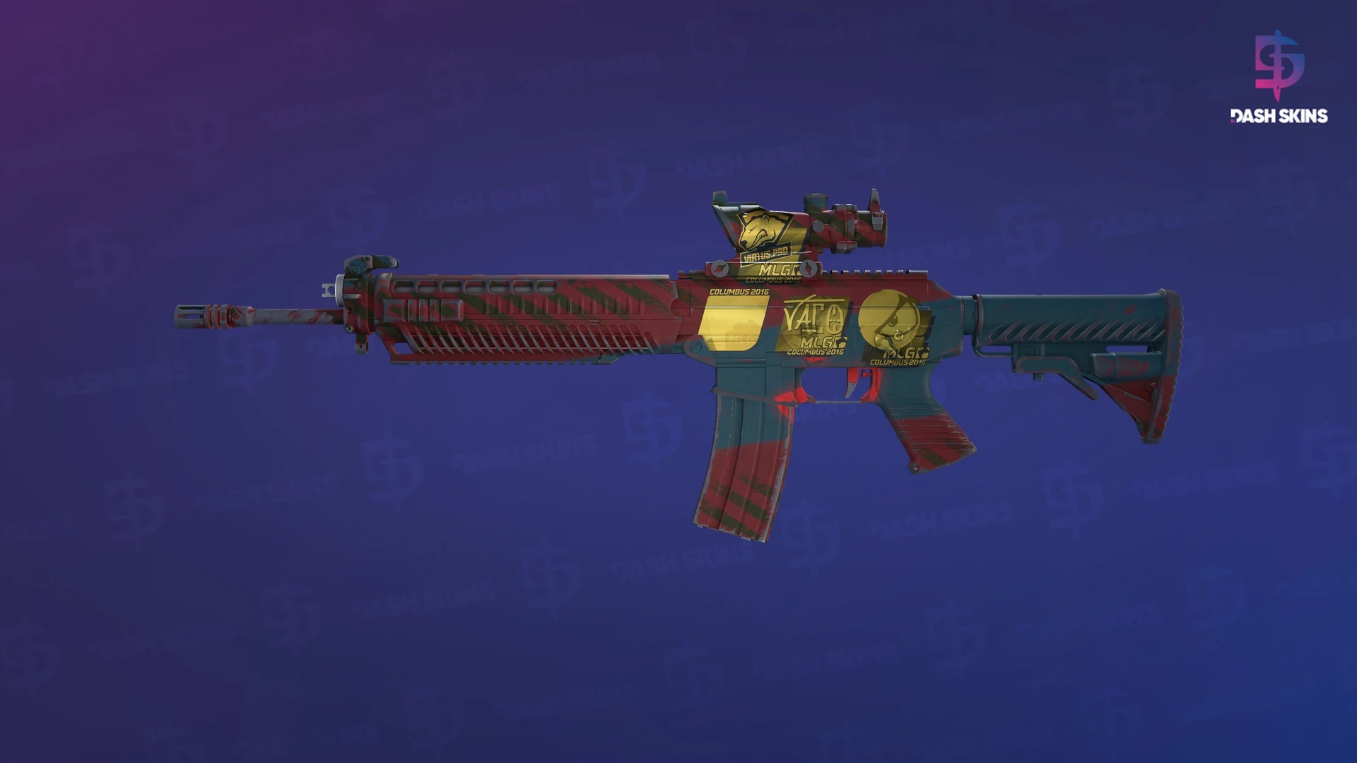 Souvenir SG 553 | Fallout Warning (Field-Tested) Screenshot Playside