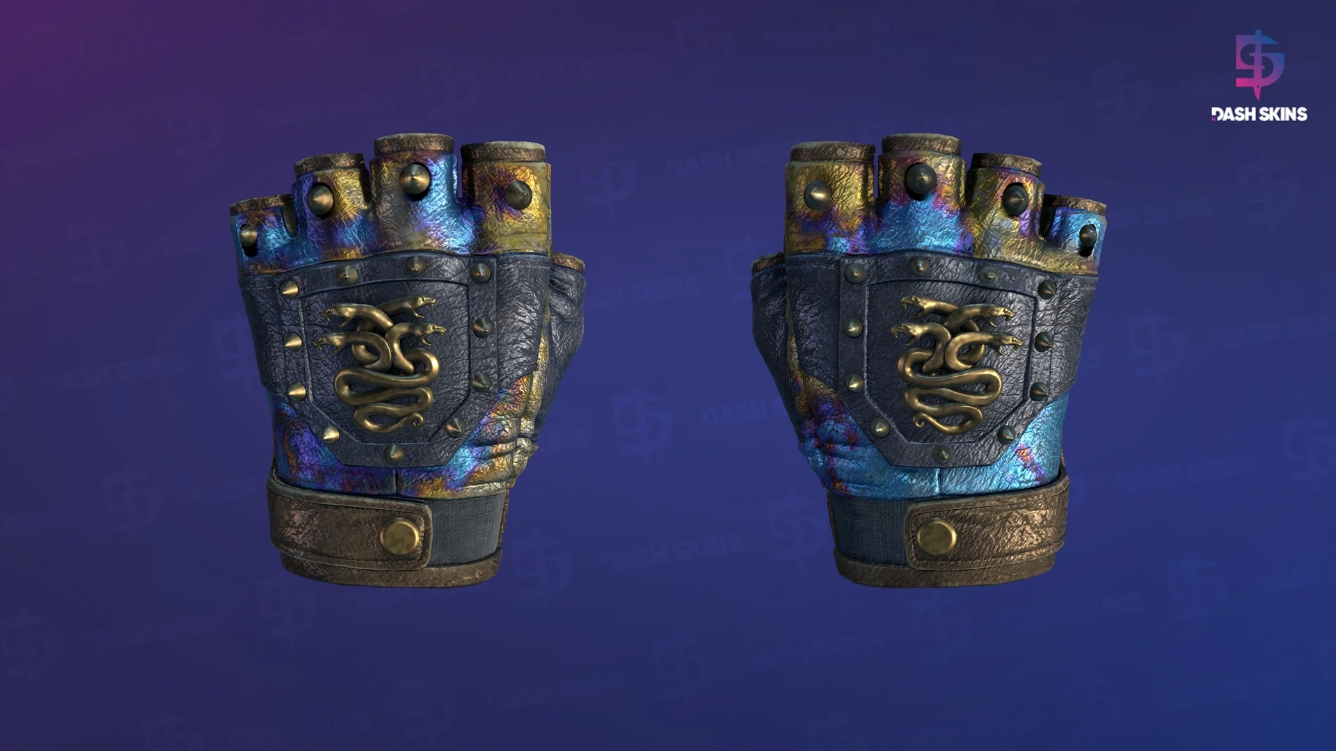 ★ Hydra Gloves | Case Hardened (Field-Tested) Screenshot Playside