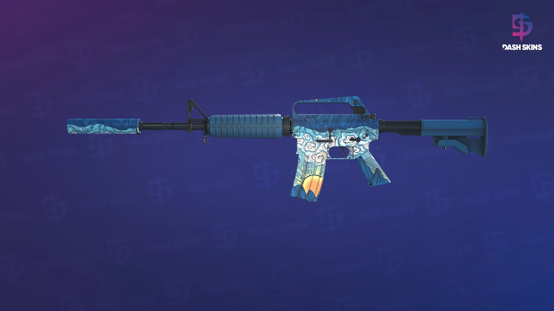 M4A1-S | Solitude (Factory New) Screenshot Playside