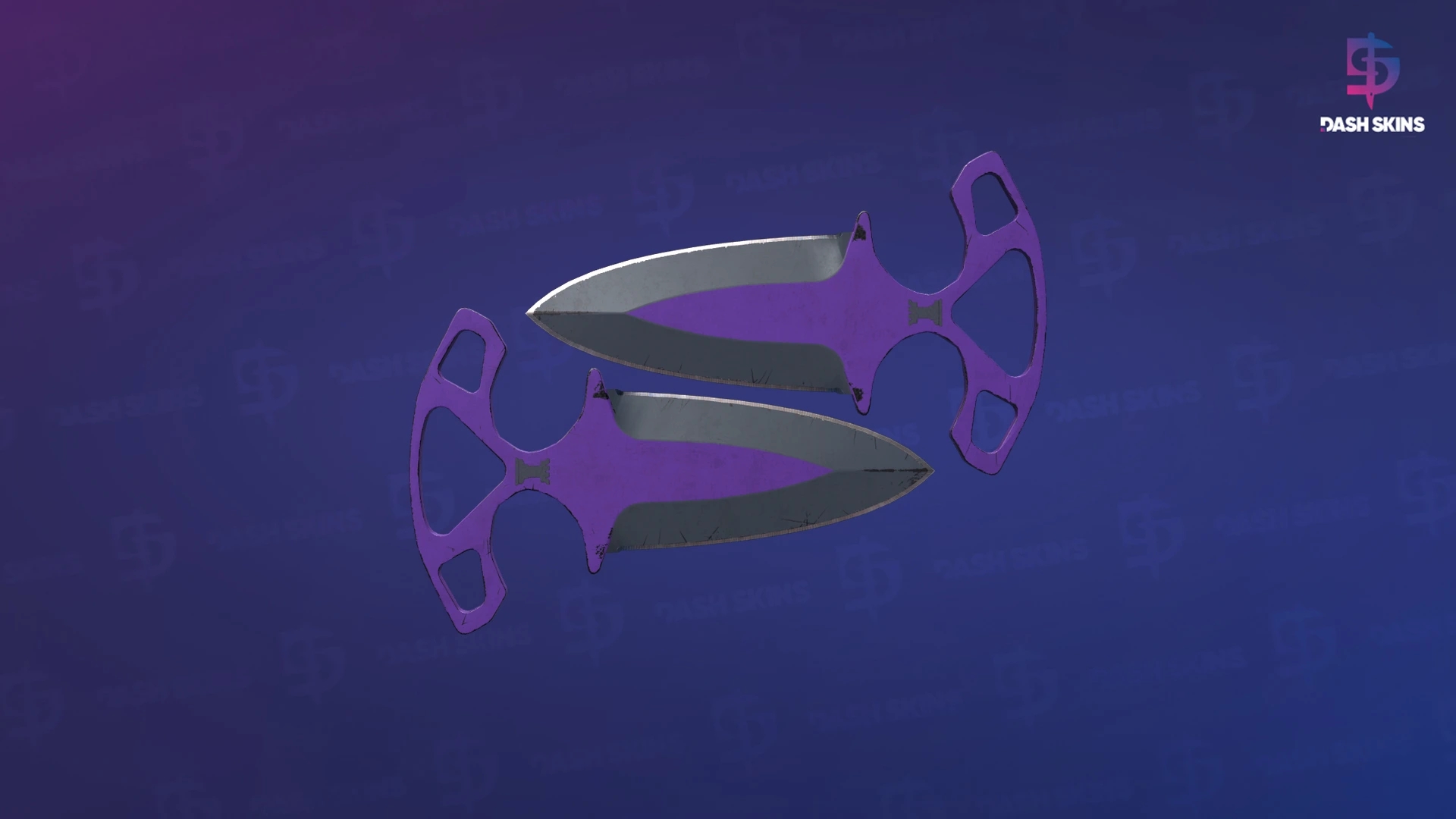 ★ Shadow Daggers | Ultraviolet (Field-Tested) Screenshot Playside