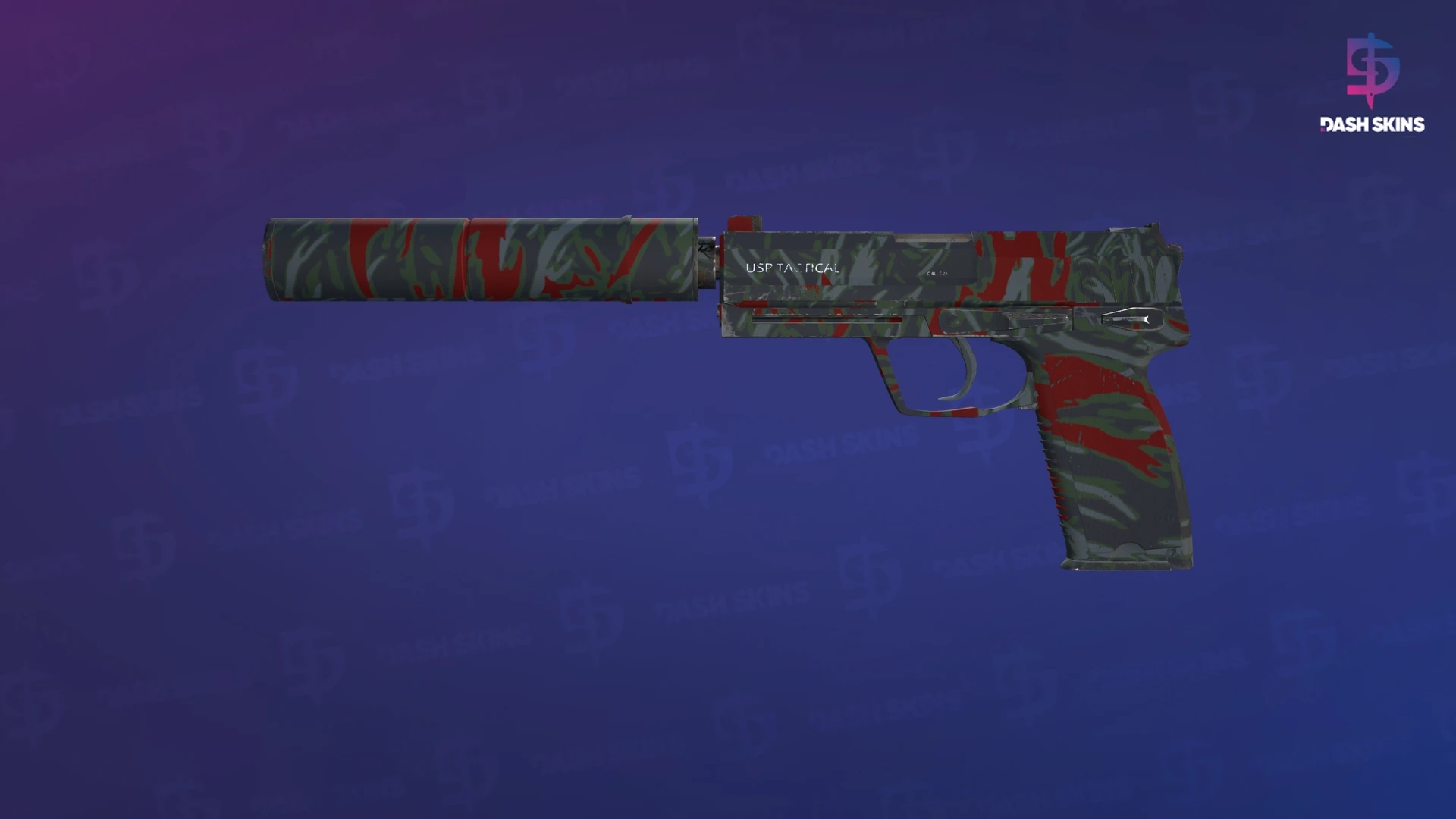 USP-S | Blood Tiger (Minimal Wear) Screenshot Playside